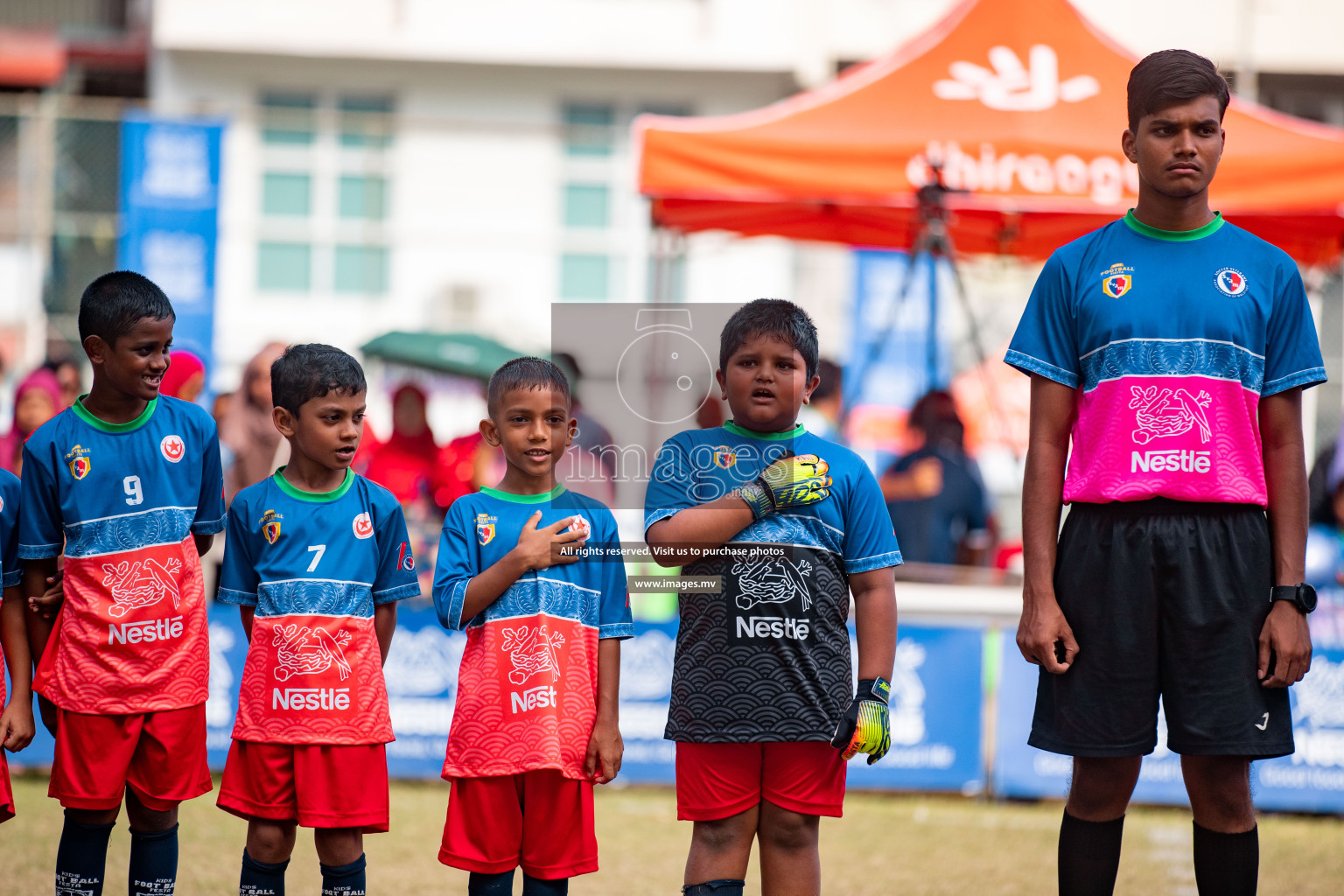 Finals & Closing Ceremony of Nestlé Kids Football Fiesta 2023 held in Male', Maldives on 25 February 2023