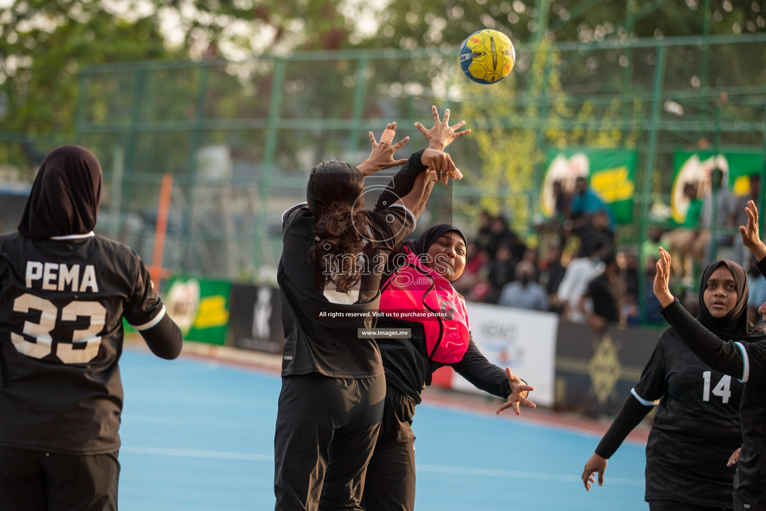 Day 12 of Milo 6th Inter Office Handball Tournament 2022 - Photos by Hassan Simah