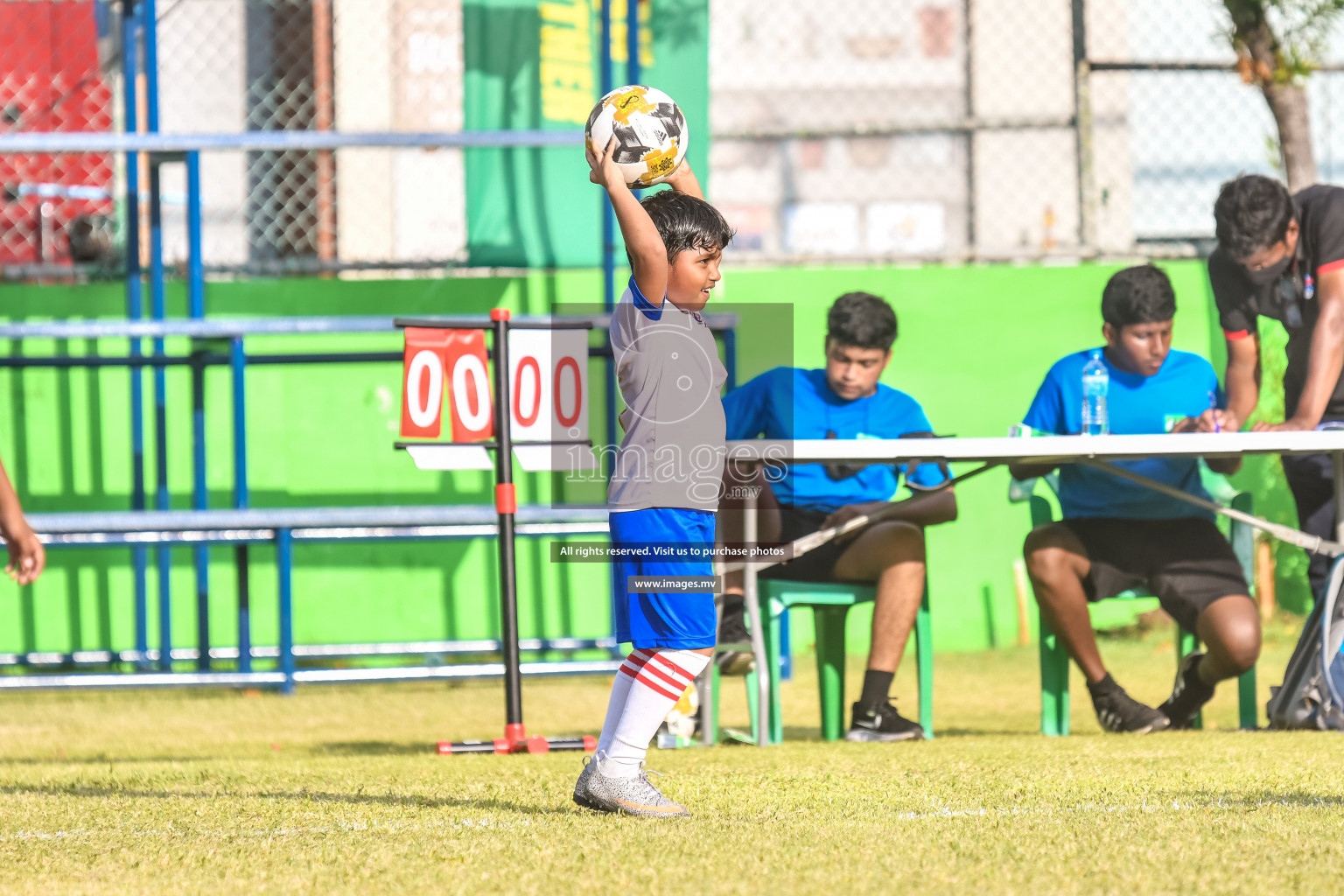 Day 1 of MILO Academy Championship 2022 held in Male' Maldives on Friday, 11th March 2021. Photos by: Nausham waheed