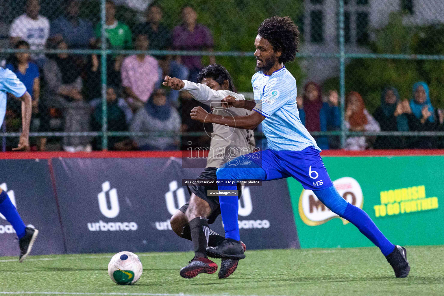 Hulhumale Hospital vs Home Affairs RC in Club Maldives Cup Classic 2023 held in Hulhumale, Maldives, on Tuesday, 01st August 2023 Photos: Ismail Thoriq / images.mv