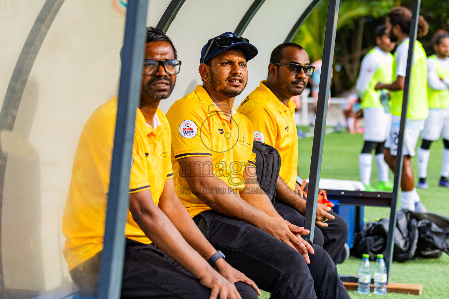 Joy Island vs THE RITZ CARLTON in Resort League 2025 (North Male Zone) day 8 was held on Wednesday, 10th September 2025 in One And Only Reethi Rah Maldives Resort, Photos: Areef Adam / images.mv