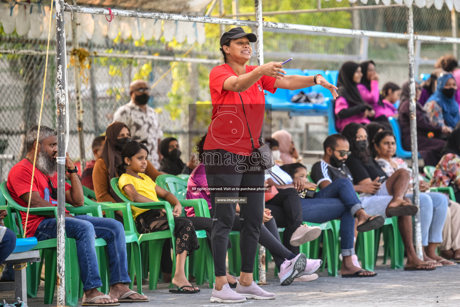 Day 7 of Junior Netball Championship 2022 on 11th March 2022 held in Male', Maldives. Photos by Nausham Waheed