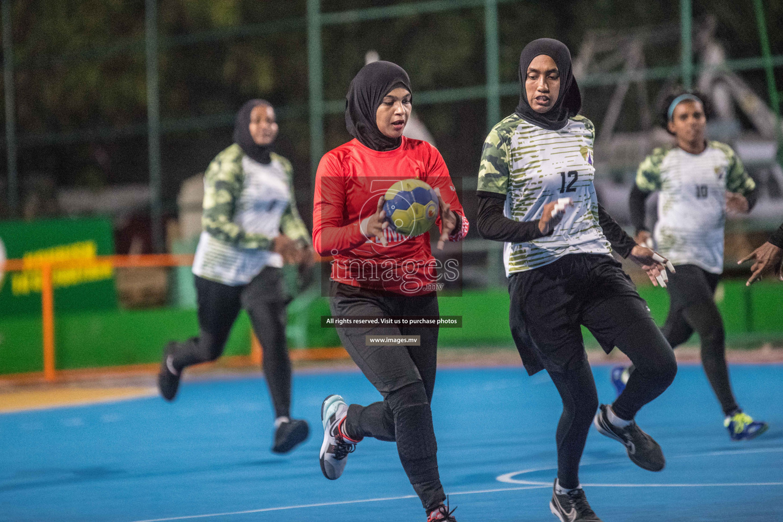 Milo 8th National Handball Tournament Day 9 Photos by Nausham Waheed