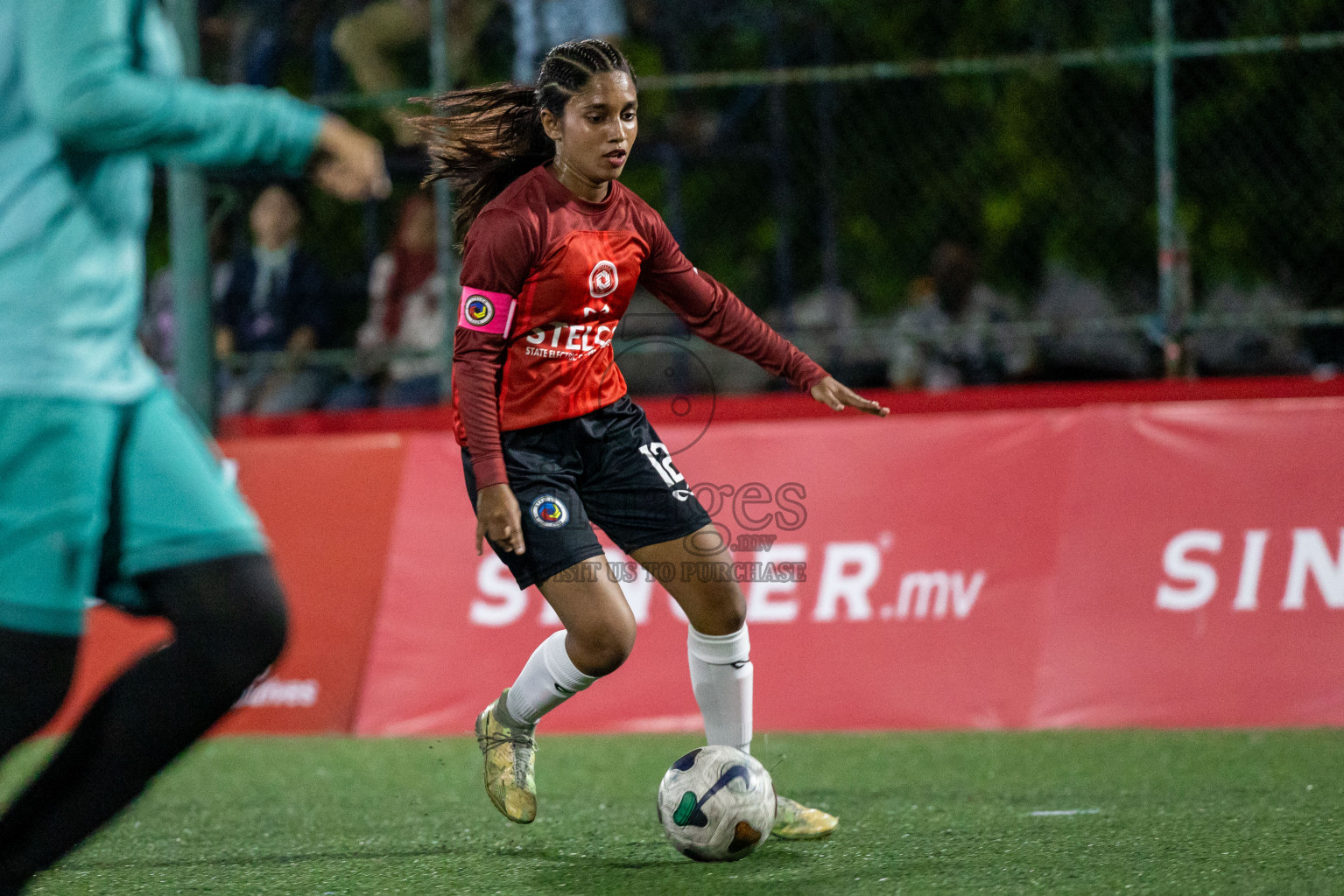 Youth RC vs STELCO Club in Eighteen Thirty 2024 held in Rehendi Futsal Ground, Hulhumale', Maldives on Wednesday, 11th September 2024.
Photos: Suaadhu Abdul Sattar / images.mv