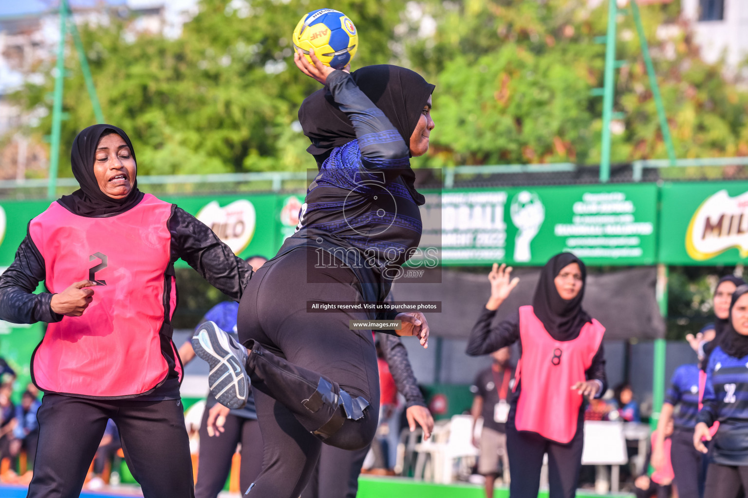 Milo 6th Inter Office Handball Tournament 2022 photos by nausham waheed