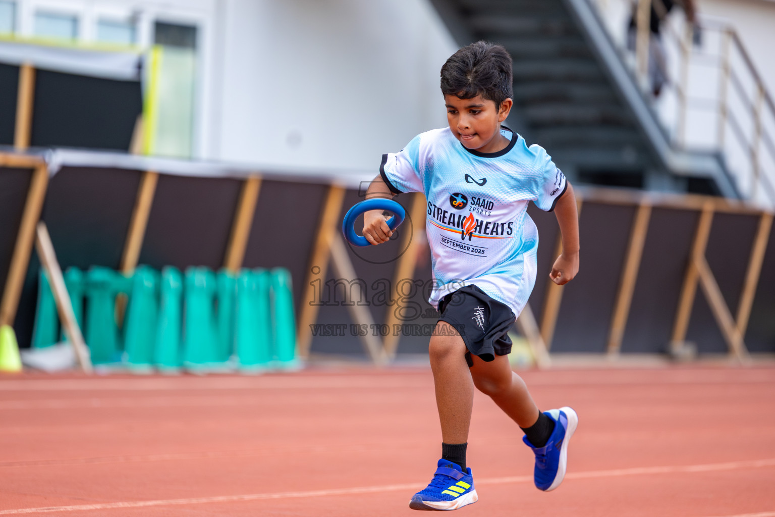Streak Heats 2025 by Saaid Sports was held on Saturday, 6th September 2025 at Hulhumale' Synthetic Track, Hulhumale' Maldives. Photos: Ismail Thoriq / images.mv