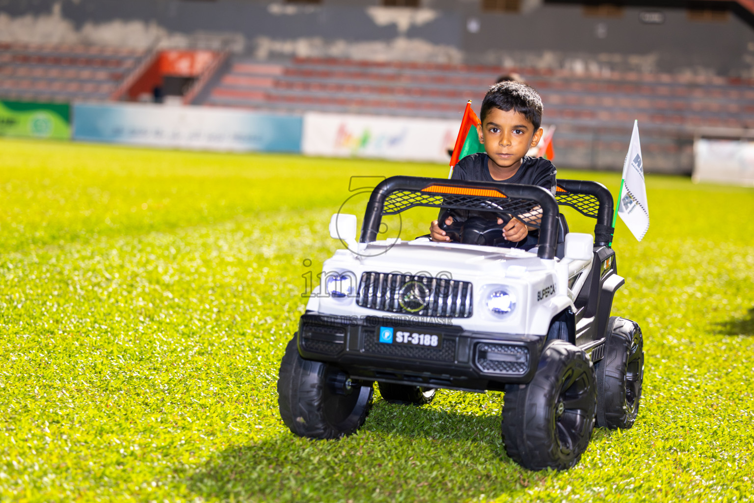 Inaugural Event of MILO SVAM Juniors 2025 (U8) was held at National Football Stadium, Male', Maldives on Monday, 23rd June 2025. Photos: Ismail Thoriq / images.mv