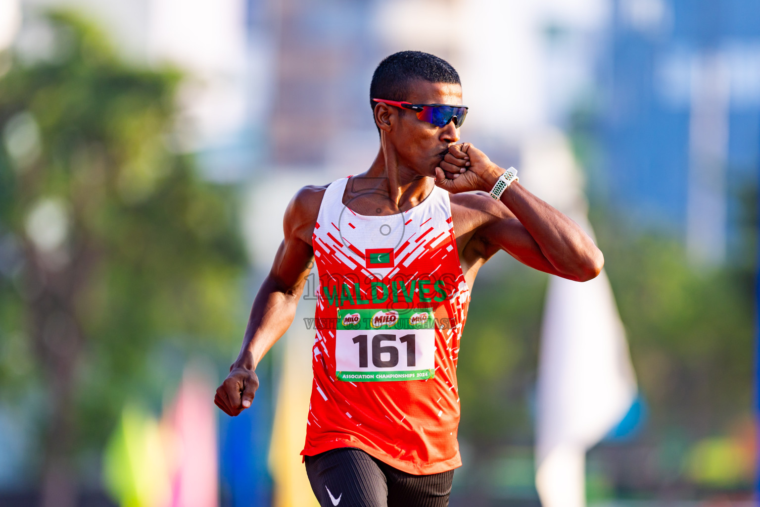 Day 3 of MILO Athletics Association Championship was held on Thursday, 7th May 2024 in Male', Maldives. Photos: Nausham Waheed