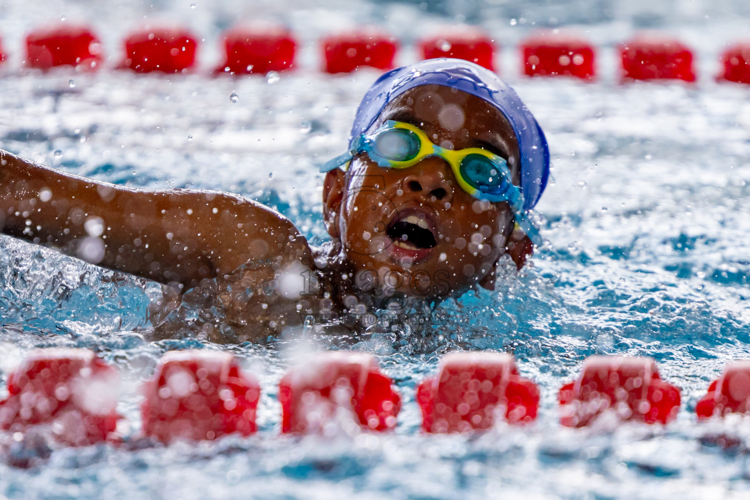 20th Inter-school Swimming Competition 2024 held in Hulhumale', Maldives on Saturday, 12th October 2024. Photos: Nausham Waheed / images.mv