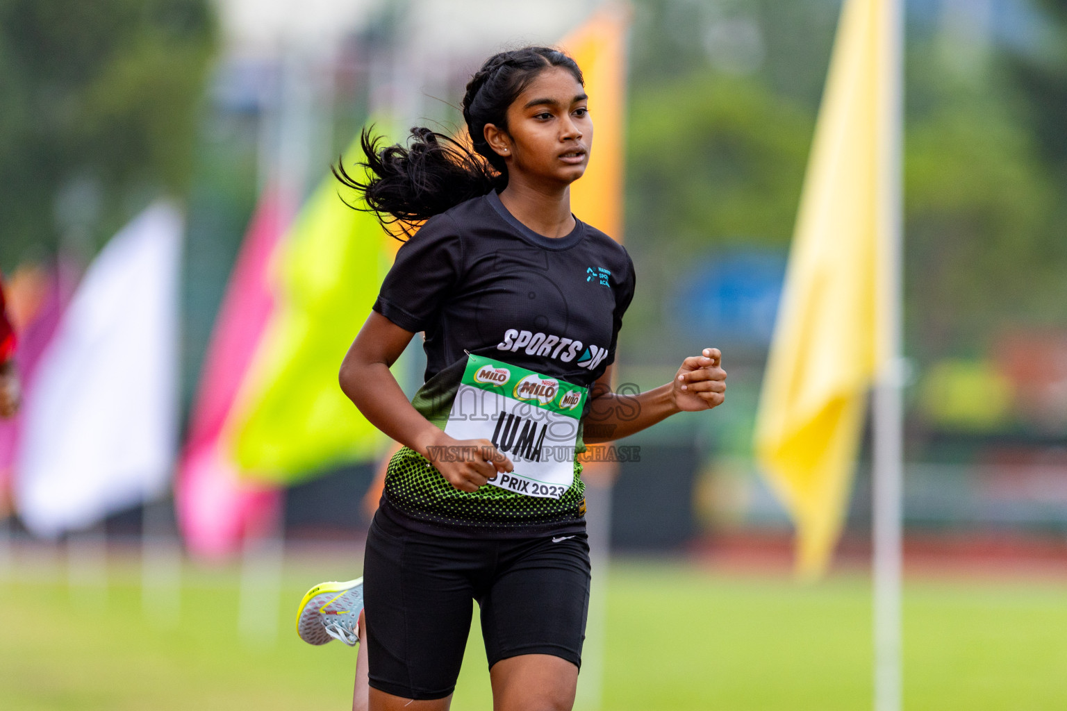 Day 1 of National Grand Prix 2023 held in Male', Maldives on 22nd December 2023.