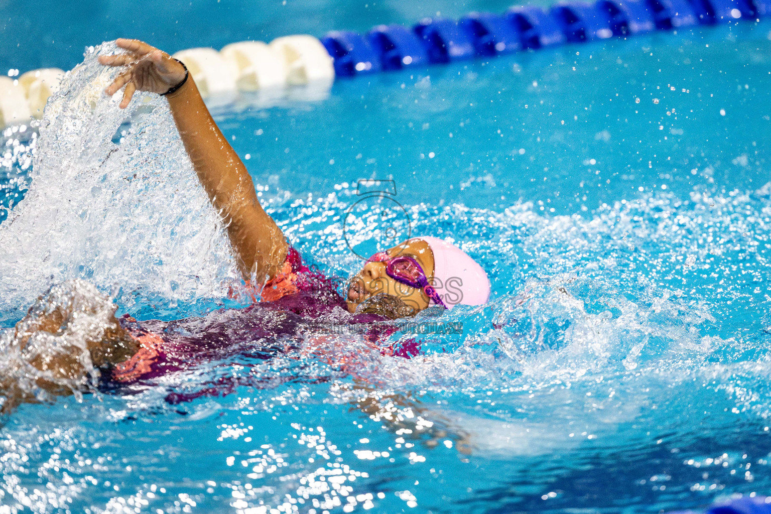 Day 4 of BML 5th National Swimming Kids Festival 2024 held in Hulhumale', Maldives on Thursday, 21st November 2024. Photos: Nausham Waheed / images.mv