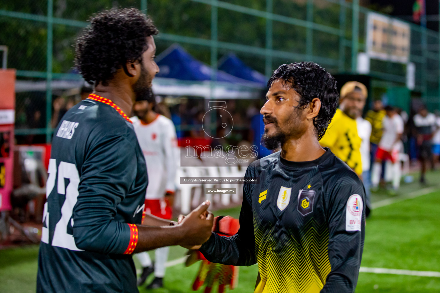 RRC vs Maldivian in Club Maldives Cup 2022 was held in Hulhumale', Maldives on Monday, 17th October 2022. Photos: Hassan Simah/ images.mv