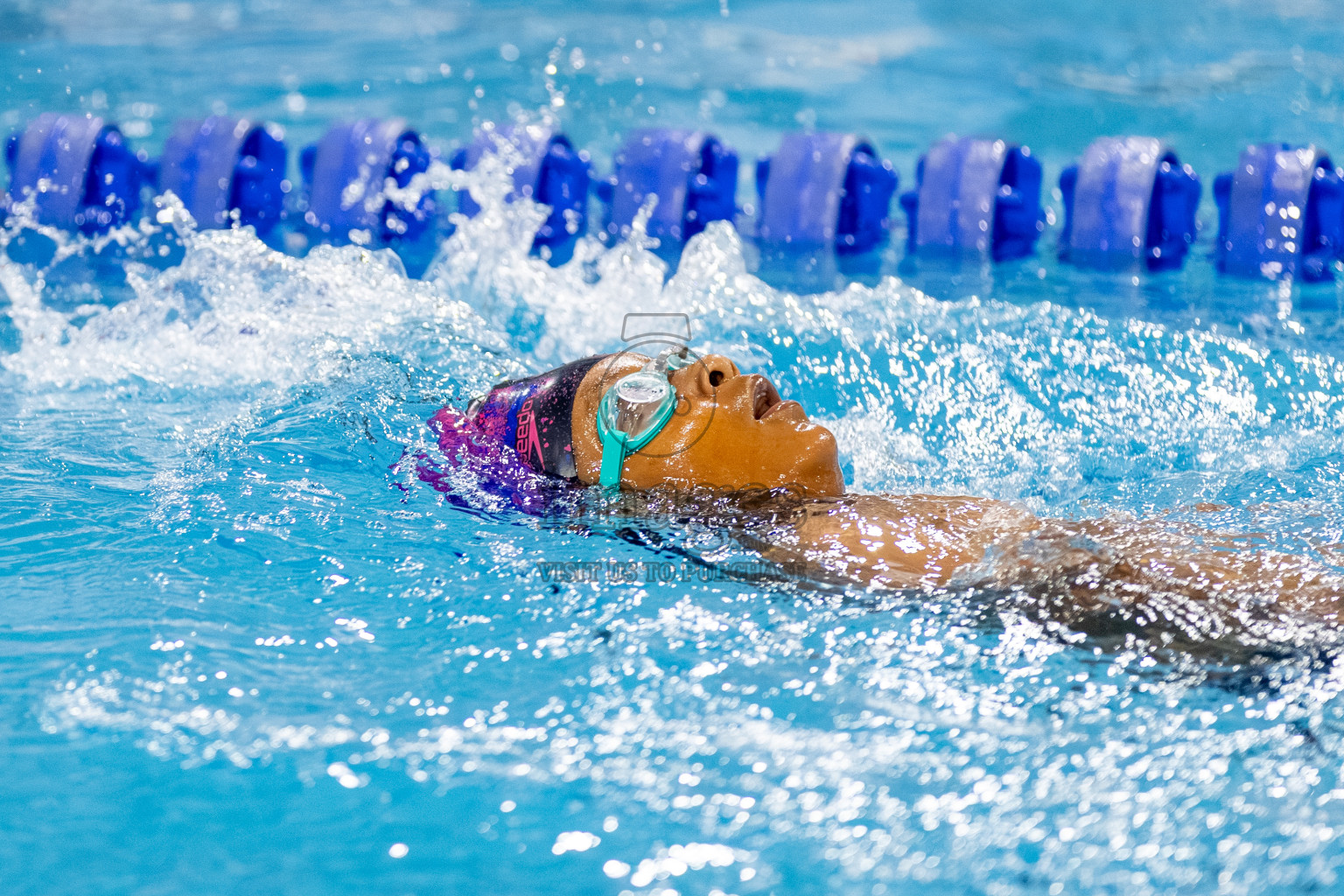 Day 4 of BML 6th National Kids Swimming Kids Festival 2025 held in Hulhumale', Maldives on Thursday, 6th November 2024. Photos: Hassan Simah / images.mv