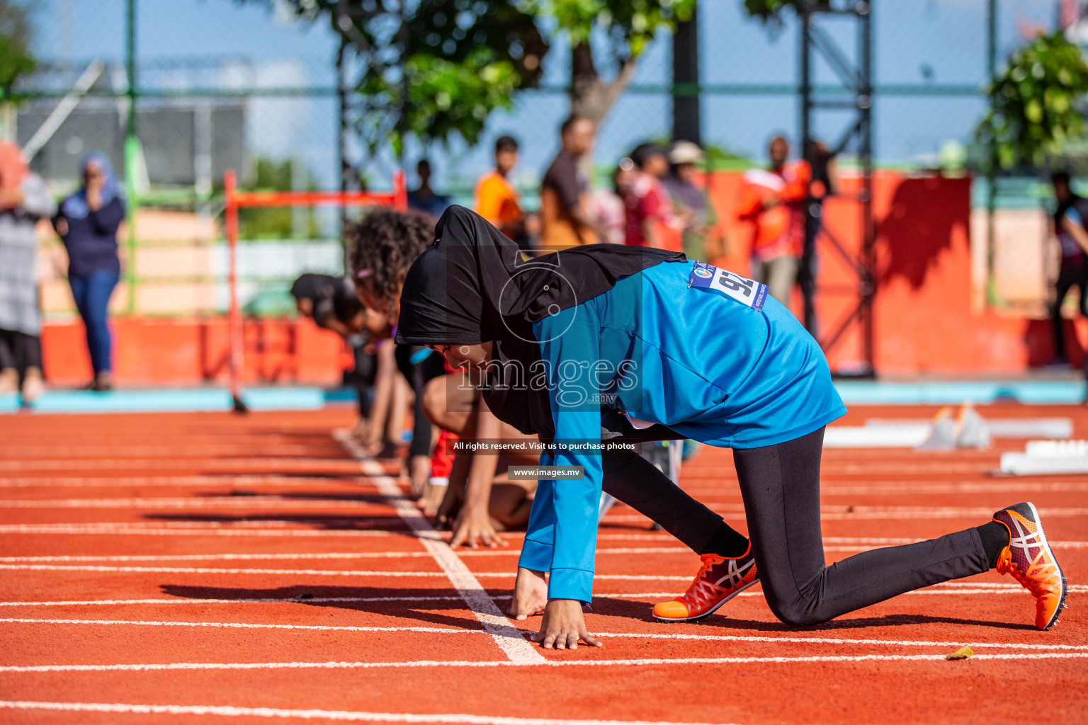 Day 1 of Inter-School Athletics Championship held in Male', Maldives on 22nd May 2022. Photos by: Nausham Waheed / images.mv