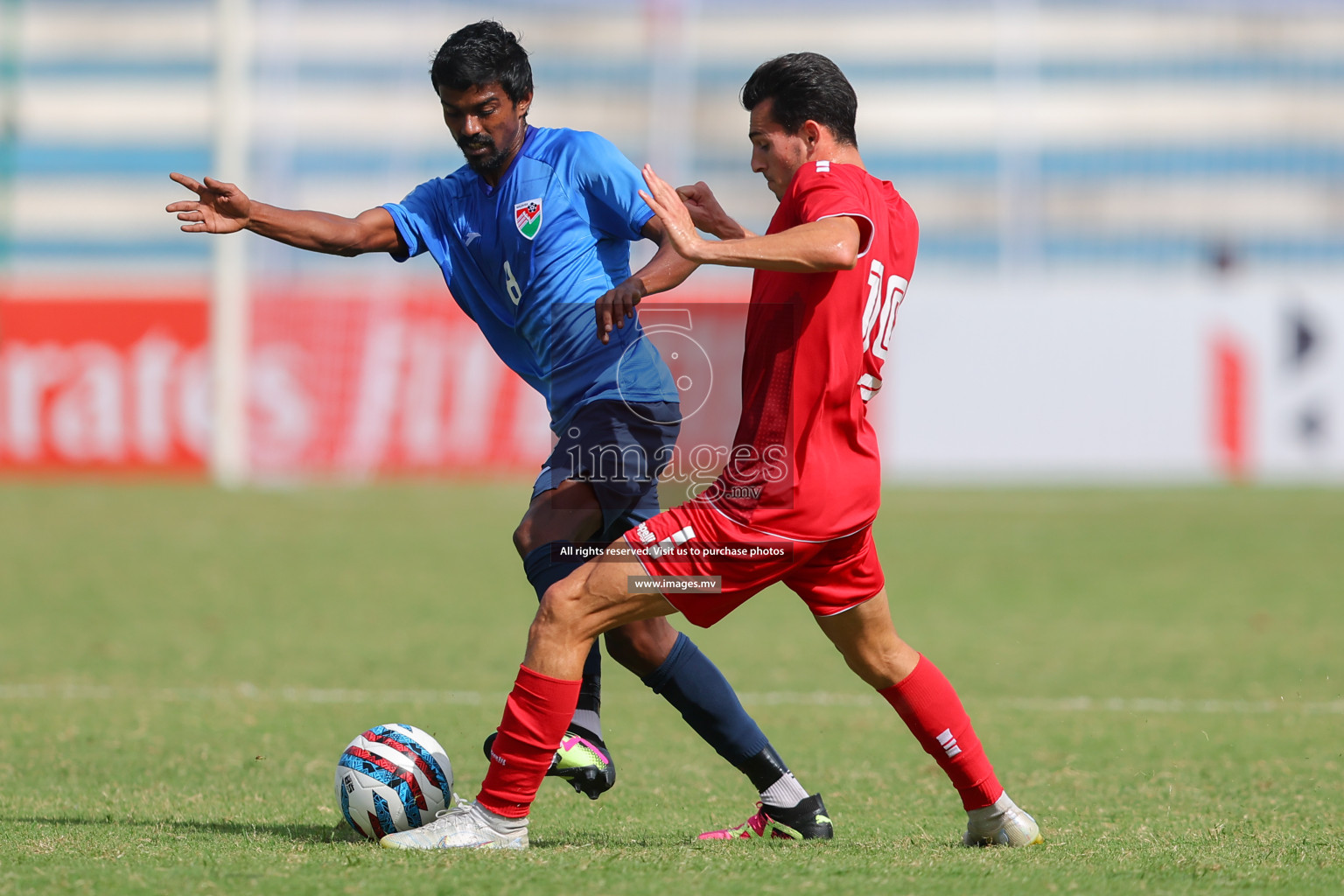 SAFF Championship 2023 - Lebanon vs Maldives