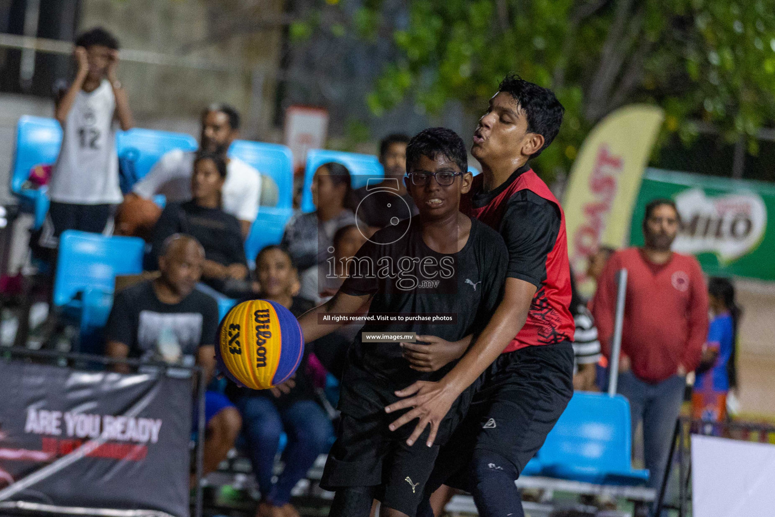 Day4 of Slamdunk by Sosal on 15th April 2023 held in Male'. Photos: Ismail Thoriq / images.mv