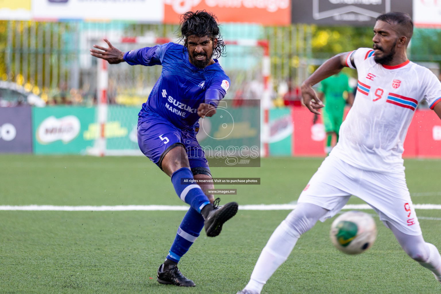 Maldivian vs Team MTCC in Club Maldives Cup 2023 held in Hulhumale, Maldives, on Thursday, 27th July 2023.
Photos: Hassan Simah/ images.mv