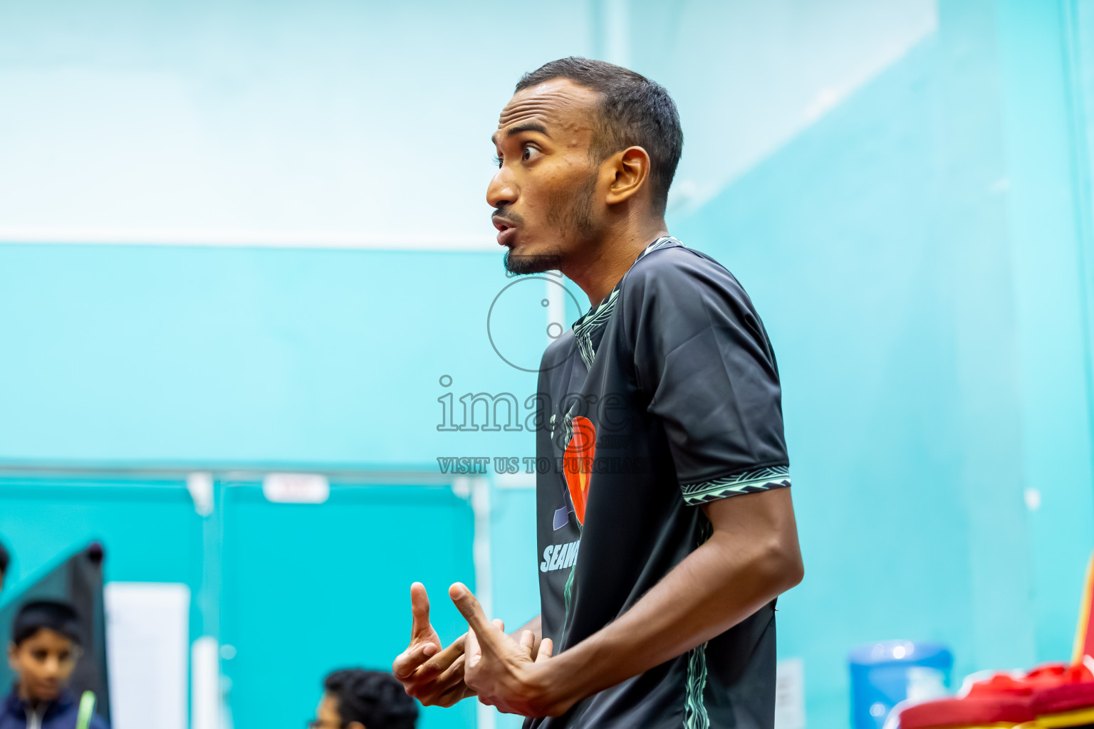 Day 4 of BML 63rd National Table Tennis Tournament 2025 was held on Thursday, 28th August 2025 in Male' TT Hall, Male', Maldives. Photos: Nausham Waheed  / images.mv