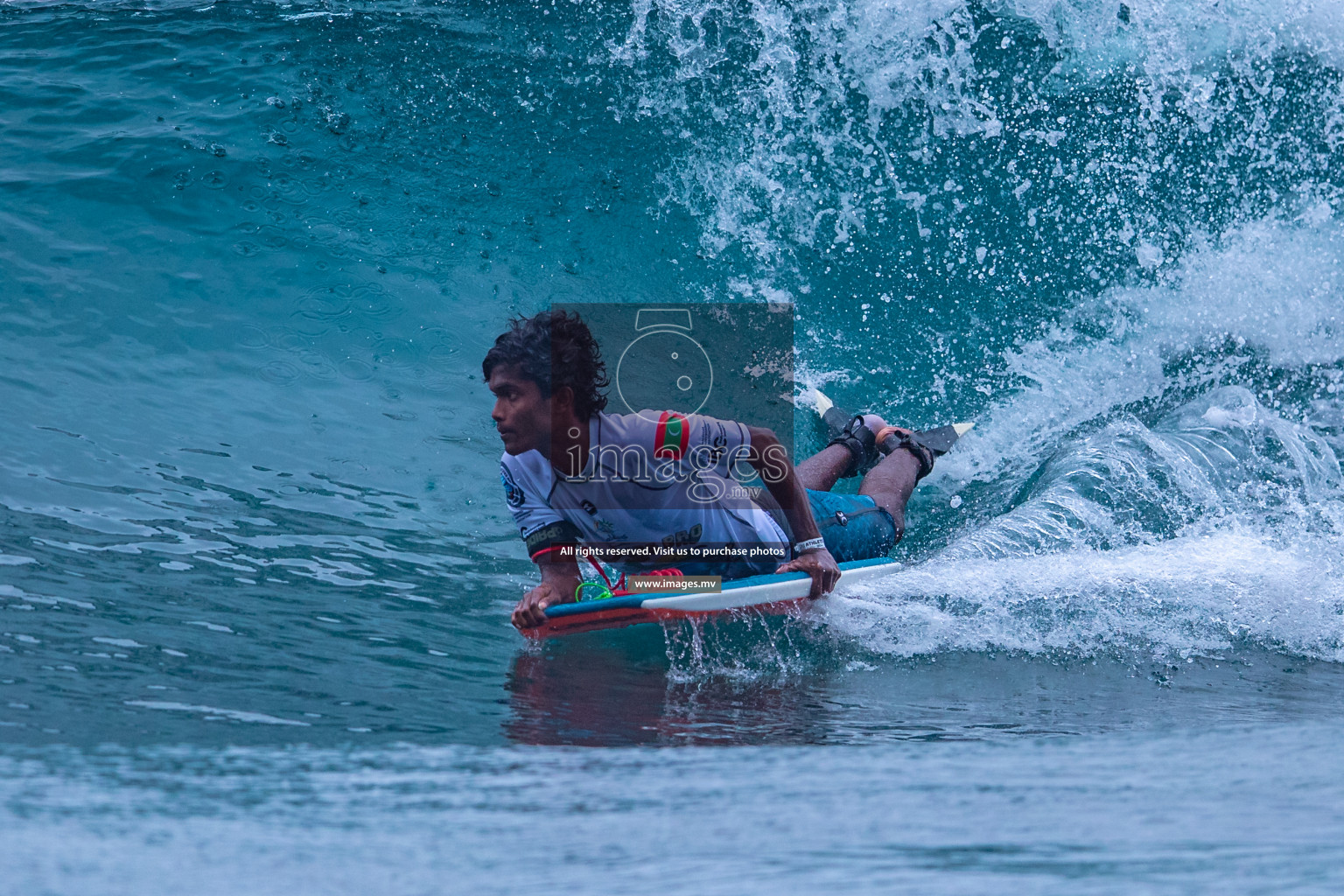 Day 1 of Visit Maldives Pro 2022-IBC World Bodyboarding Tour was held on Friday, 31st July 2022 at Male', Maldives. Photos: Nausham Waheed / images.mv