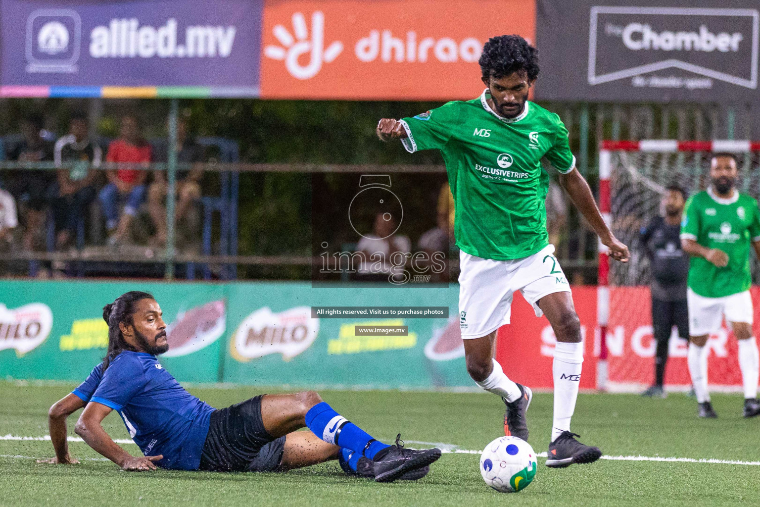 Khaarijee vs Hulhumale Hospital in Club Maldives Cup Classic 2023 held in Hulhumale, Maldives, on Monday, 07th August 2023
Photos: Ismail Thoriq / images.mv