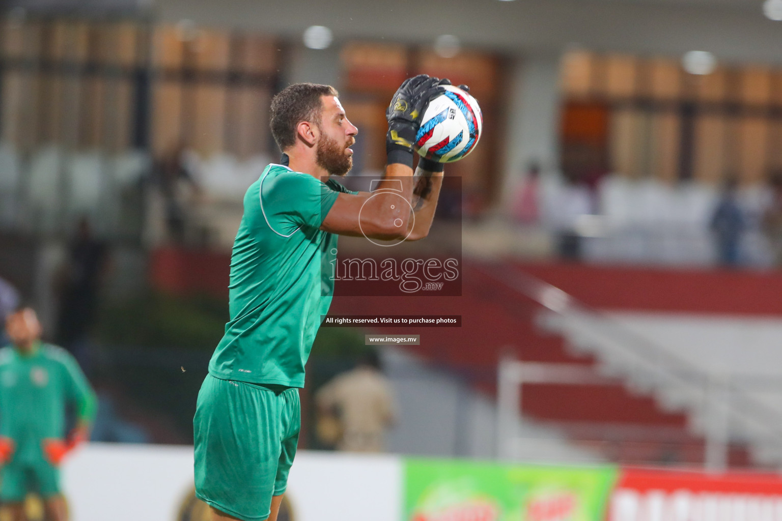 Lebanon vs India in the Semi-final of SAFF Championship 2023 held in Sree Kanteerava Stadium, Bengaluru, India, on Saturday, 1st July 2023. Photos: Hassan Simah / images.mv