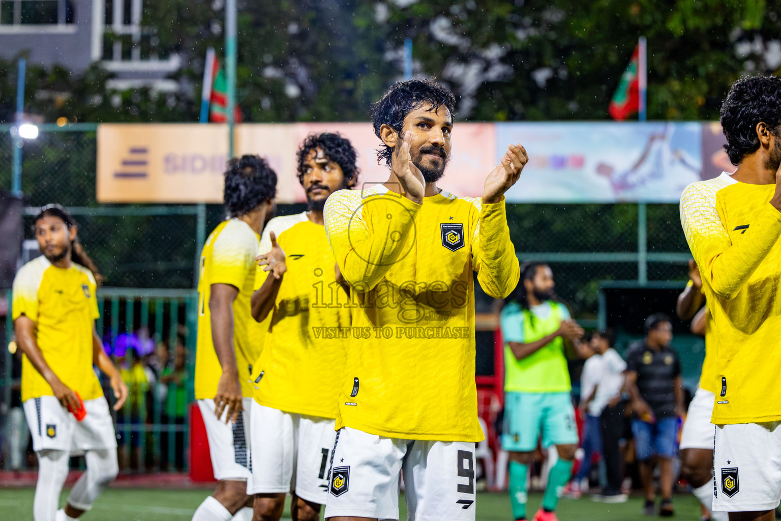 RRC vs Club TTS in Round of 16 of Club Maldives Cup 2024 held in Rehendi Futsal Ground, Hulhumale', Maldives on Tuesday, 8th October 2024. Photos: Nausham Waheed / images.mv