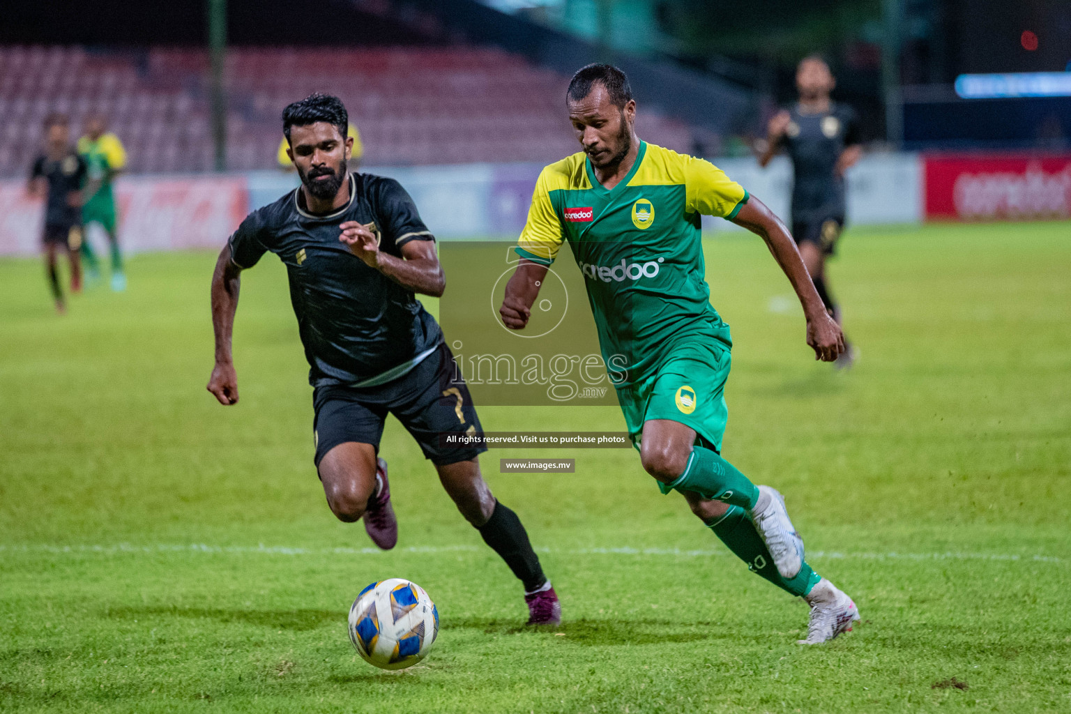 Charity Shield Match between Maziya Sports and Recreation Club and Club Eagles held in National Football Stadium, Male', Maldives Photos: Nausham Waheed / Images.mv