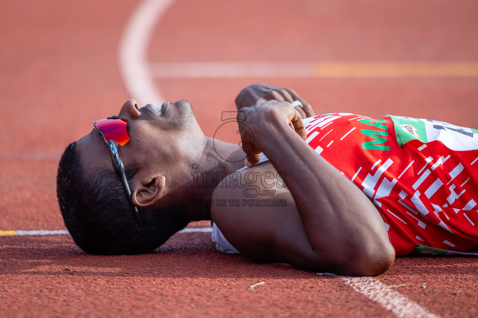 Day 2 of 33rd National Athletics Championship was held in Ekuveni Track at Male', Maldives on Friday, 6th September 2024. Photos: Shuu Abdul Sattar / images.mv