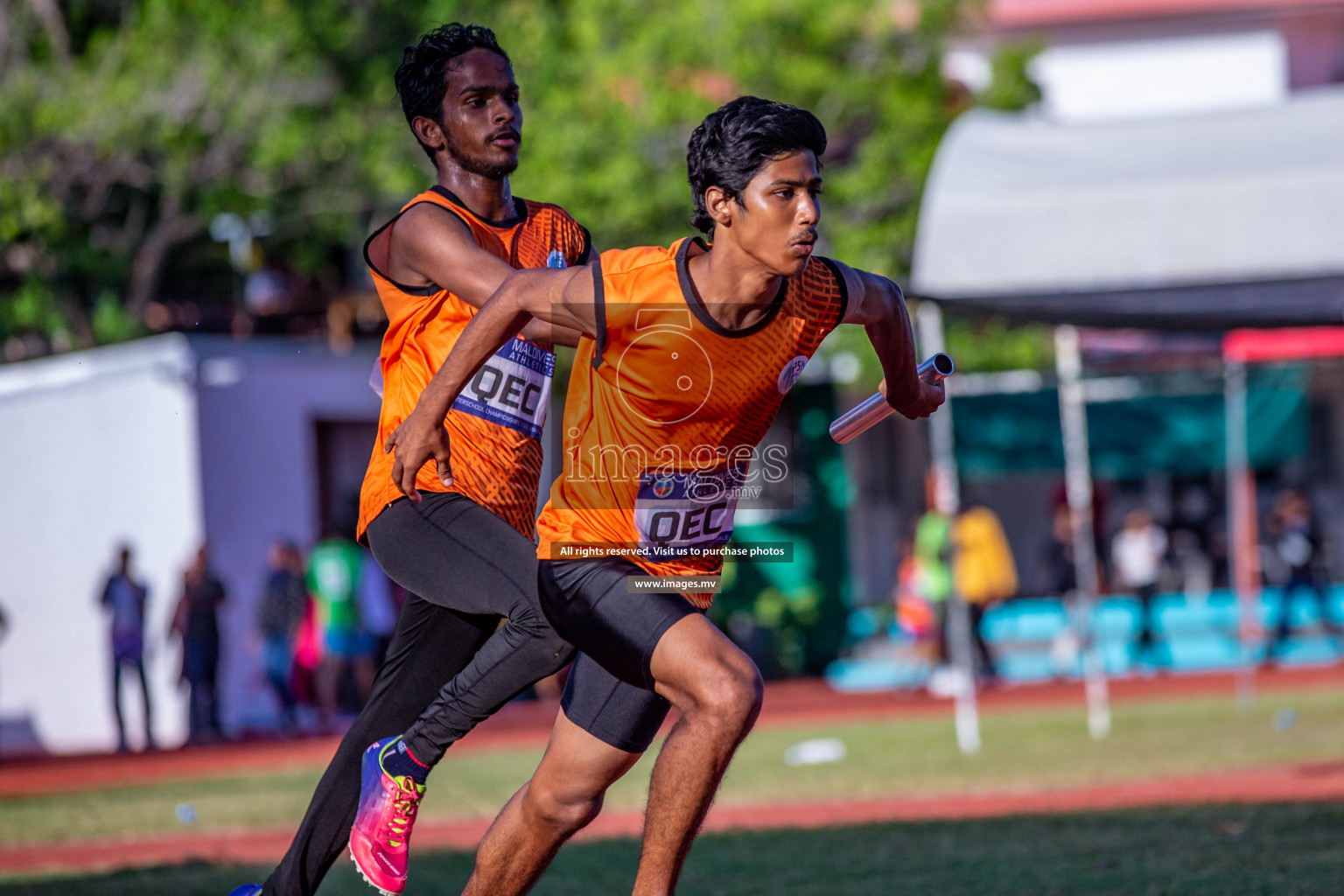 Day 5 of Inter-School Athletics Championship held in Male', Maldives on 27th May 2022. Photos by: Nausham Waheed / images.mv