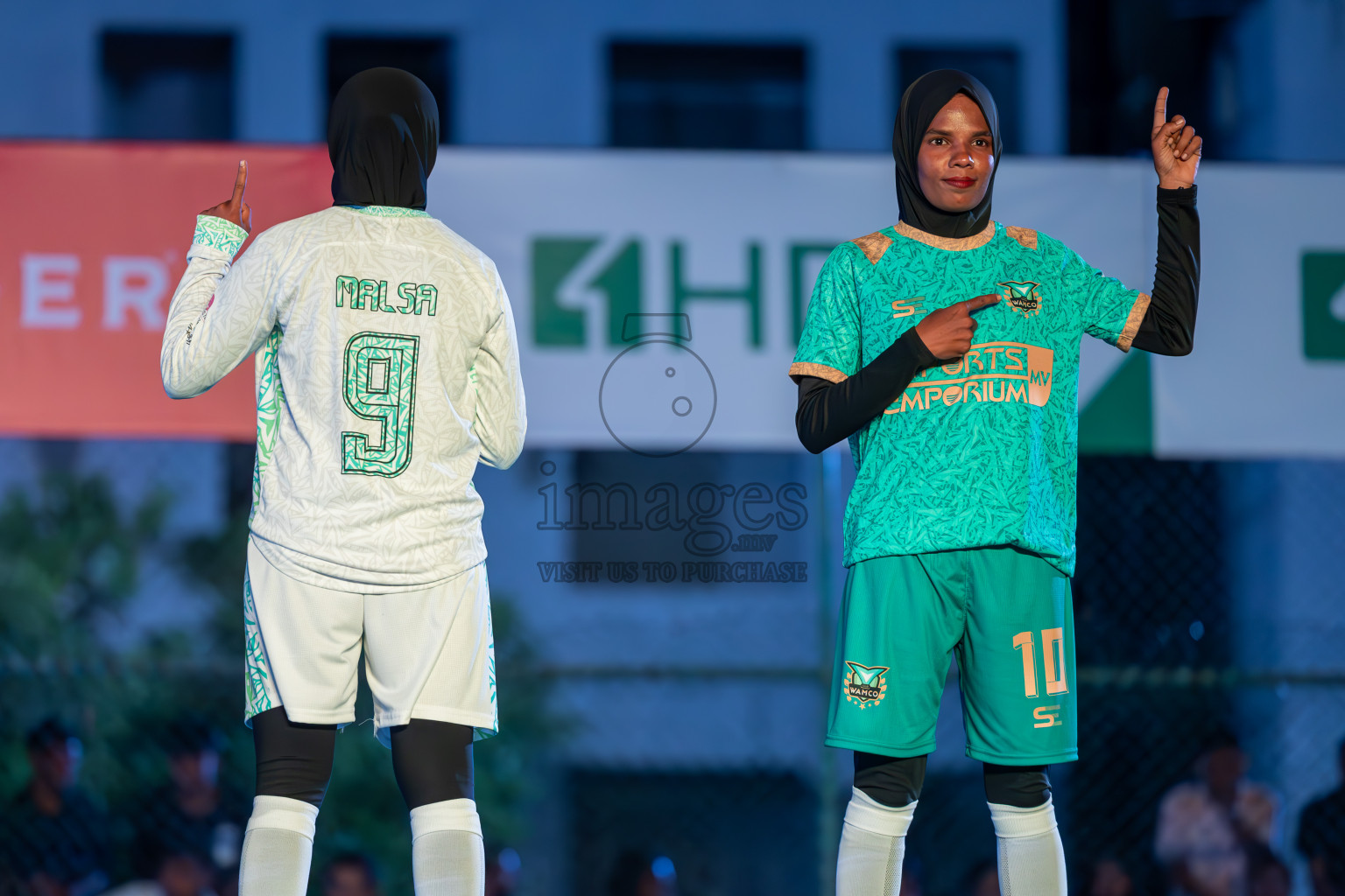 Opening Ceremony of Club Maldives Tournament's 2024 held in Rehendi Futsal Ground, Hulhumale', Maldives on Sunday, 1st September 2024. 
Photos: Ismail Thoriq / images.mv