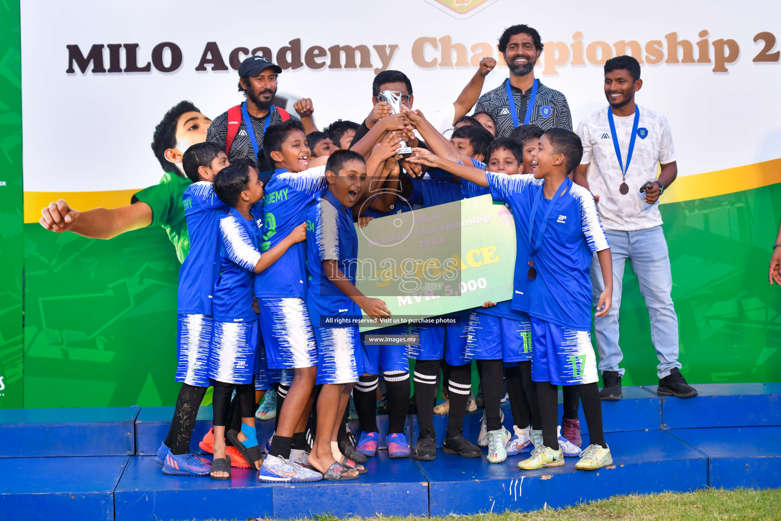 Final of Milo Academy Championship 2023 was held in Male', Maldives on 07th May 2023. Photos: Nausham Waheed / images.mv