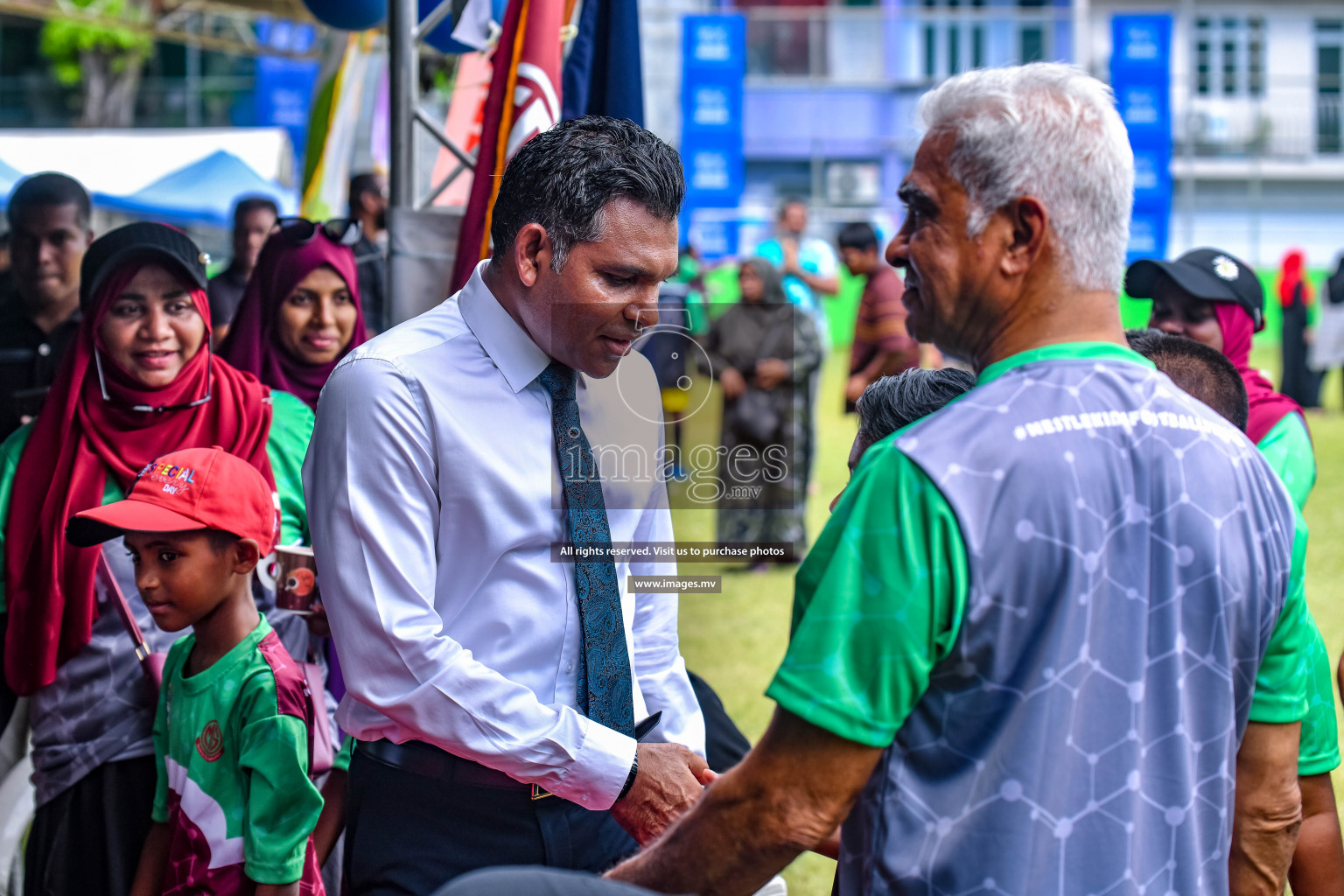 Day 2 of Milo Kids Football Fiesta 2022 was held in Male', Maldives on 20th October 2022. Photos: Nausham Waheed/ images.mv