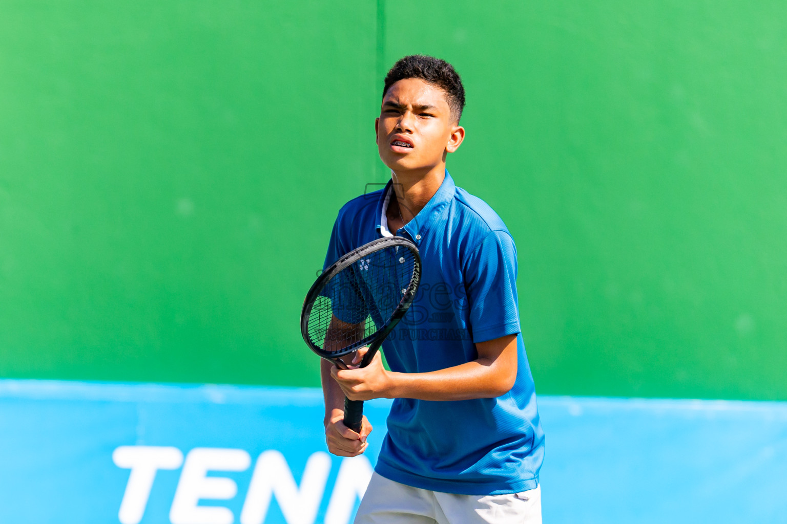 Day 3 of ATF Maldives Junior Open Tennis was held in Male' Tennis Court, Male', Maldives on Wednesday, 11th December 2024. Photos: Nausham Waheed / images.mv