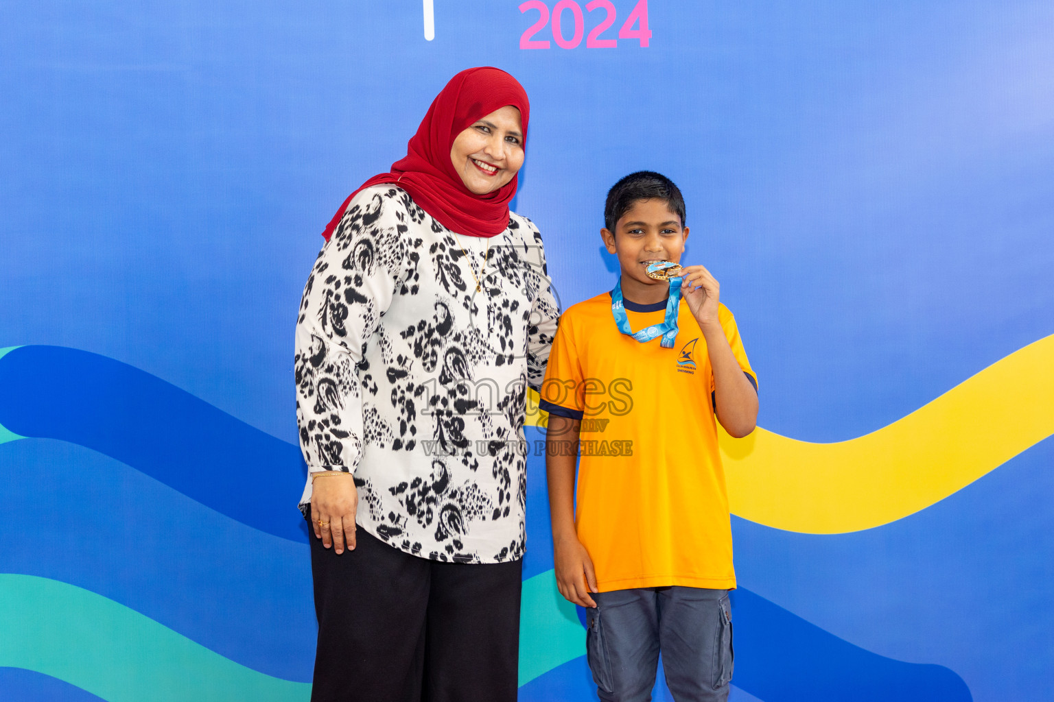 Closing of BML 5th National Swimming Kids Festival 2024 held in Hulhumale', Maldives on Saturday, 23rd November 2024.
Photos: Ismail Thoriq / images.mv