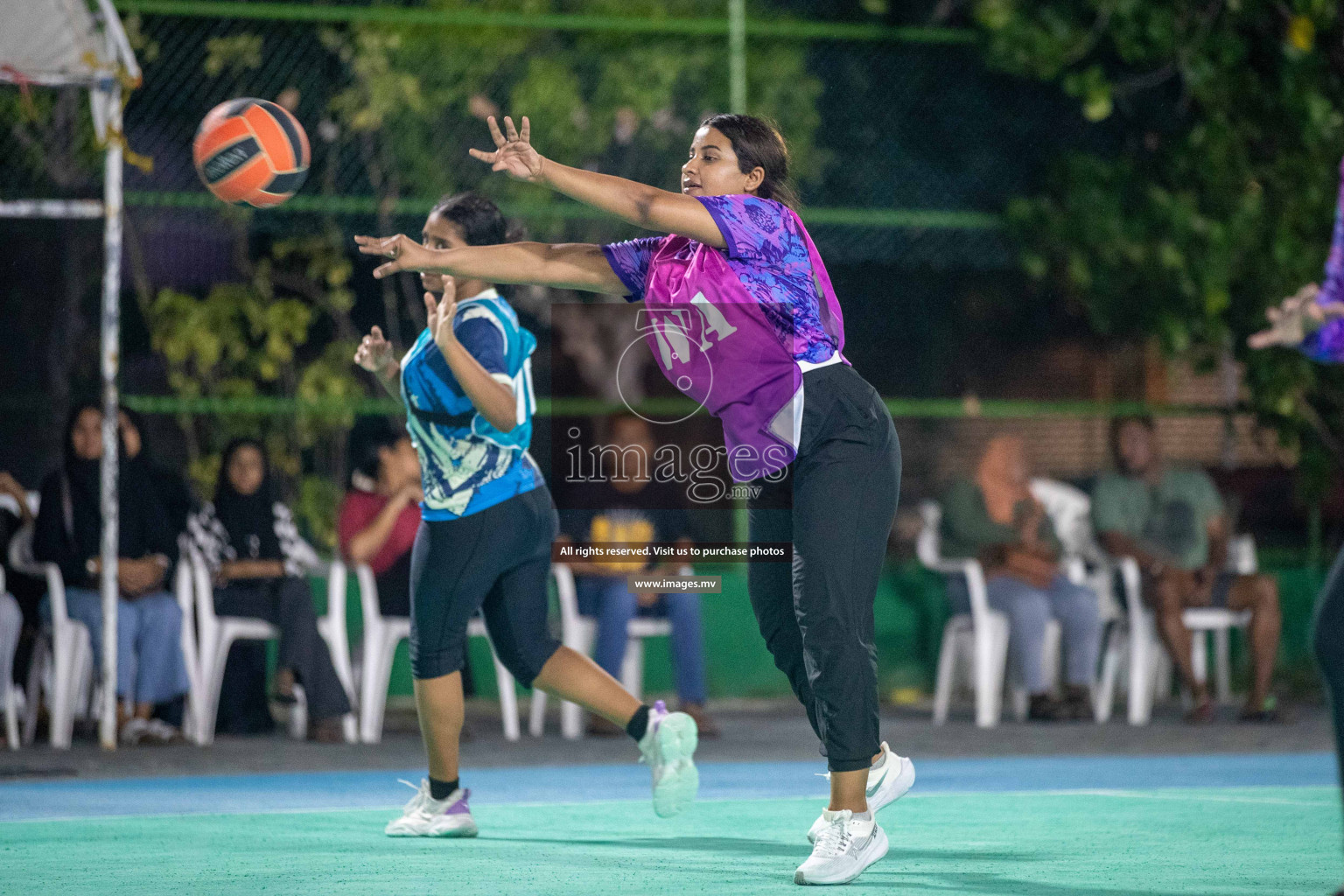 Day 4 of 20th Milo National Netball Tournament 2023, held in Synthetic Netball Court, Male', Maldives on 2nd  June 2023 Photos: Nausham Waheed/ Images.mv