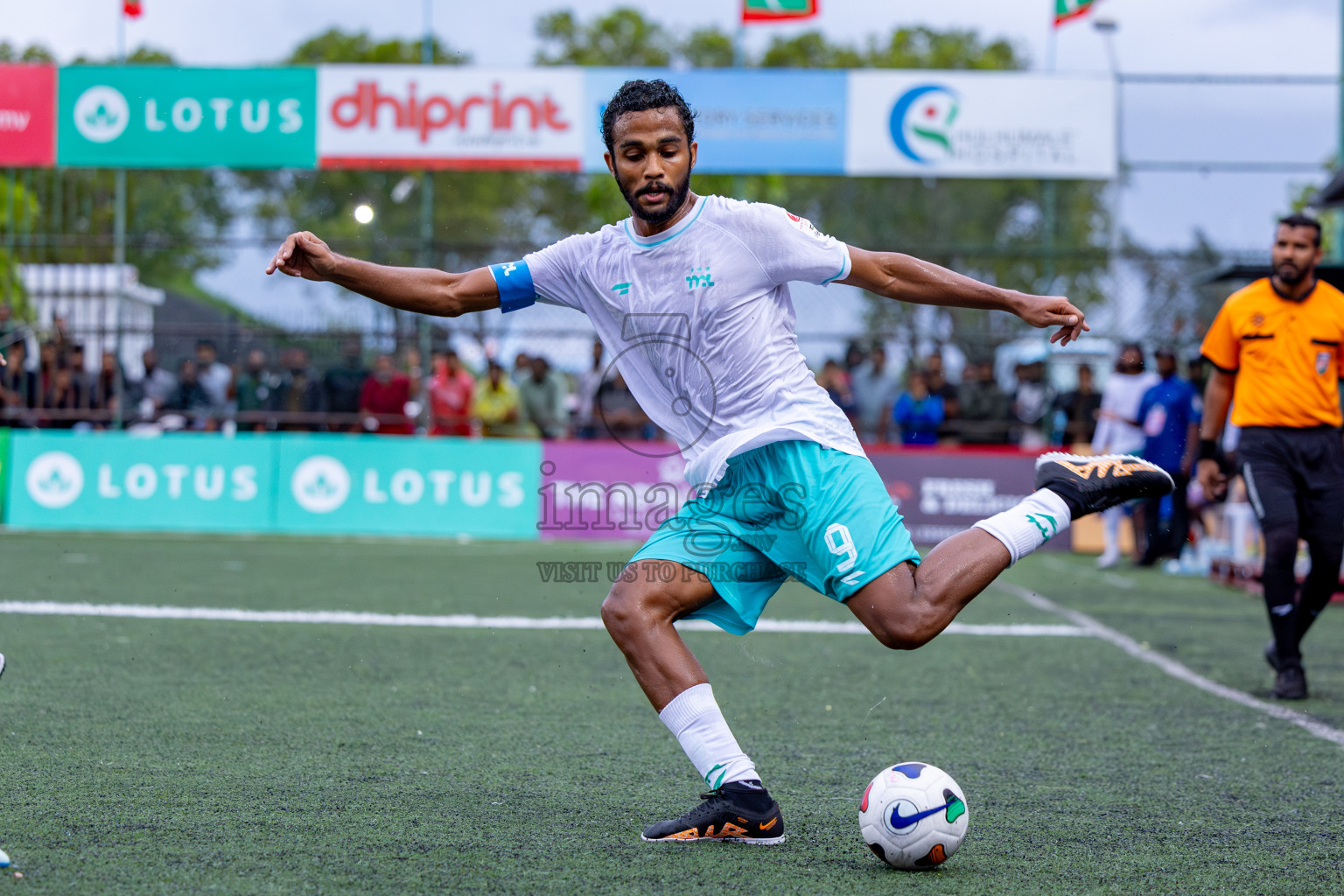 MPL vs Club Fen in Round of 16 of Club Maldives Cup 2024 held in Rehendi Futsal Ground, Hulhumale', Maldives on Wednesday, 9th October 2024. Photos: Nausham Waheed / images.mv