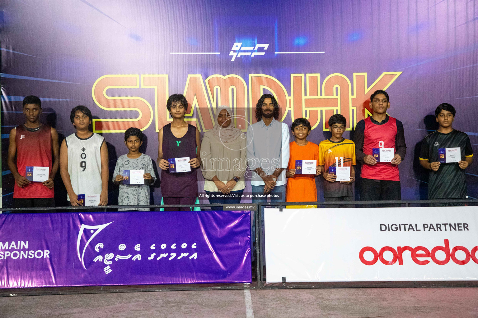 Finals of Slamdunk by Sosal u13, 15, 17 on 20th April 2023 held in Male'. Photos: Nausham Waheed / images.mv