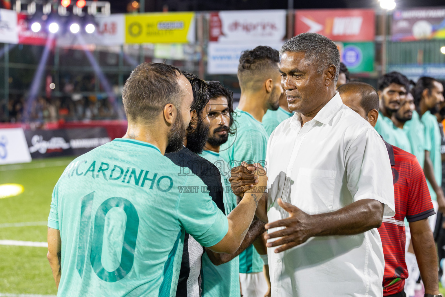 Club HDC vs STELCO RC in Day 2 of Club Maldives Cup 2025 was held in Rehendi Futsal Ground, Hulhumale', Maldives on Monday, 29th September 2025. Photos: Ismail Thoriq / images.mv