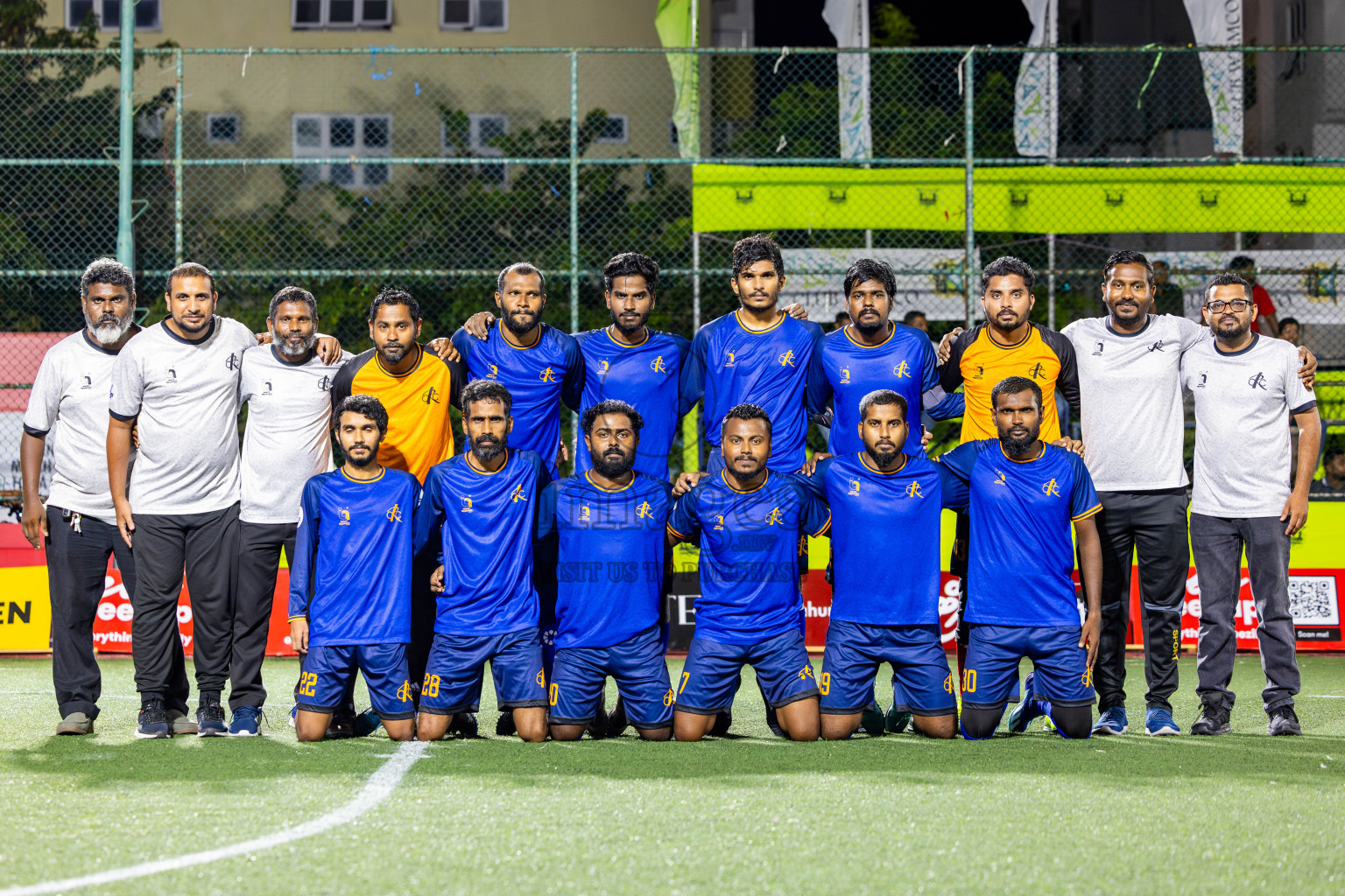 Customs RC vs Police Club in Semi Finals of Office League 2025 was held on Monday, 5th May 2025 in Hulhumale', Maldives. Photos: Nausham Waheed / images.mv