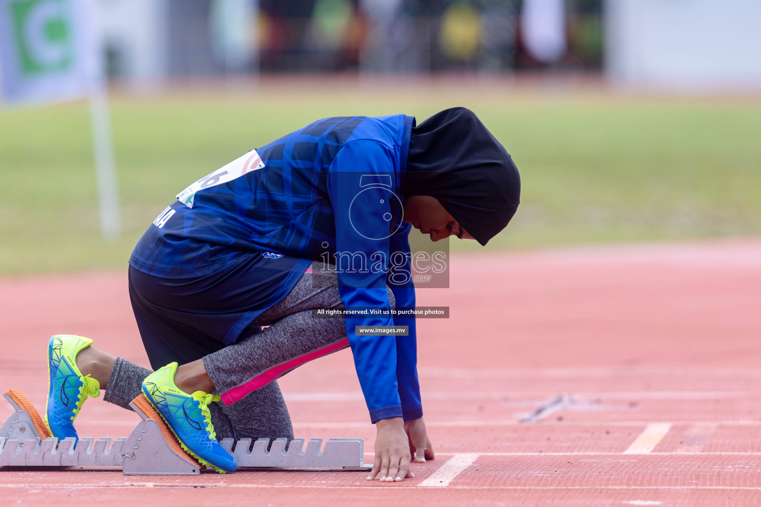 Day two of Inter School Athletics Championship 2023 was held at Hulhumale' Running Track at Hulhumale', Maldives on Sunday, 15th May 2023. Photos: Shuu/ Images.mv