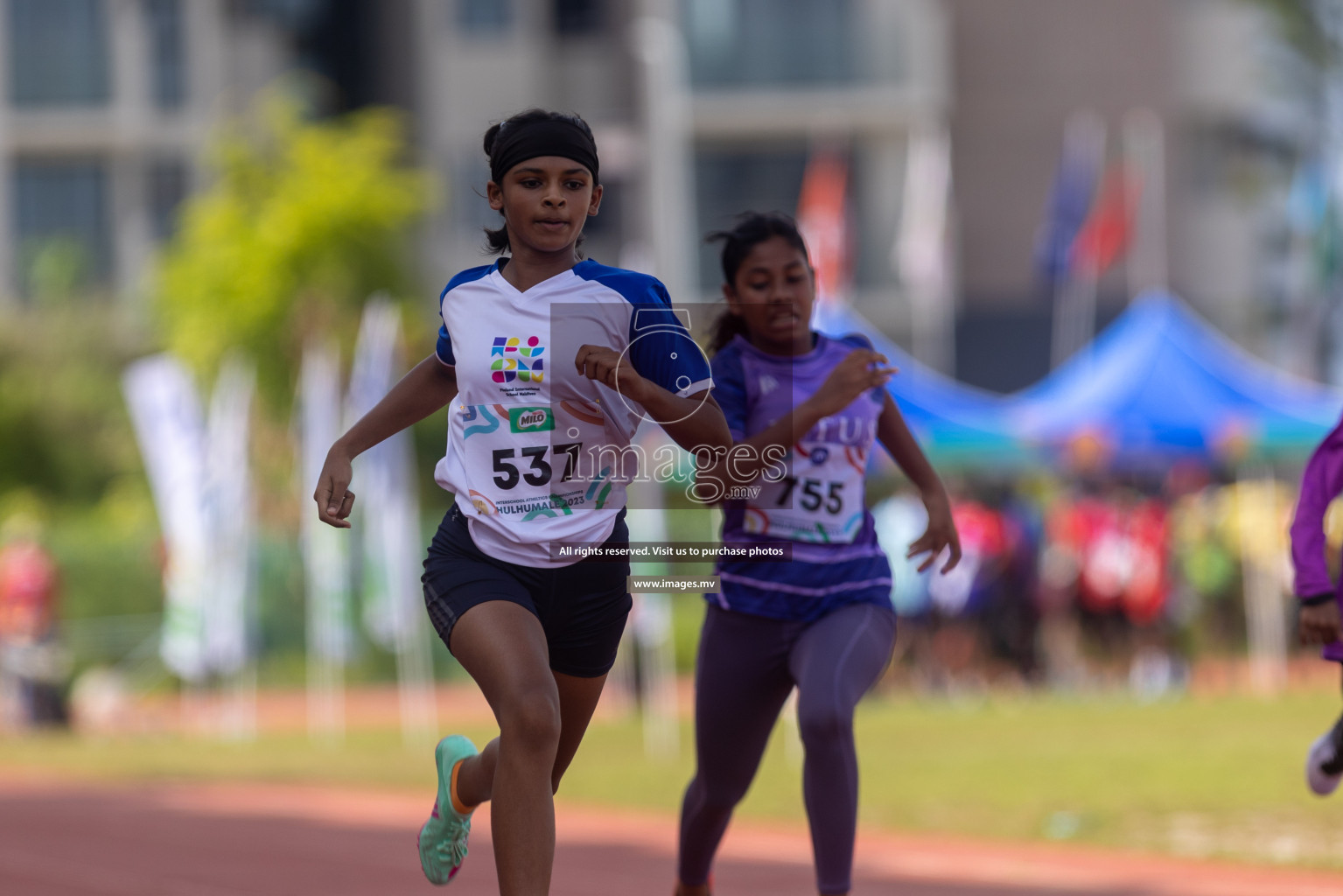 Day two of Inter School Athletics Championship 2023 was held at Hulhumale' Running Track at Hulhumale', Maldives on Sunday, 15th May 2023. Photos: Shuu/ Images.mv