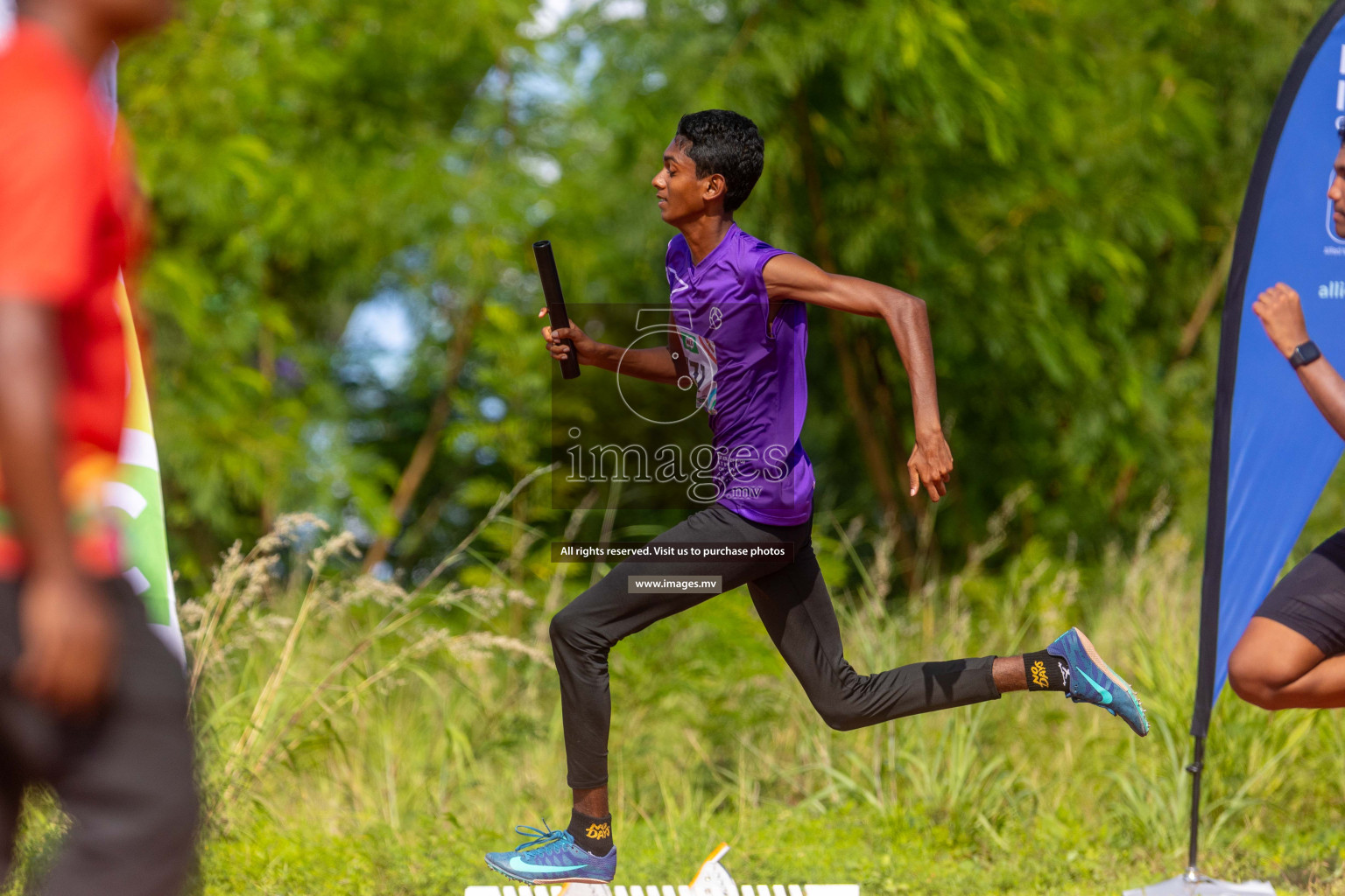 Final Day of Inter School Athletics Championship 2023 was held in Hulhumale' Running Track at Hulhumale', Maldives on Friday, 19th May 2023. Photos: Ismail Thoriq / images.mv