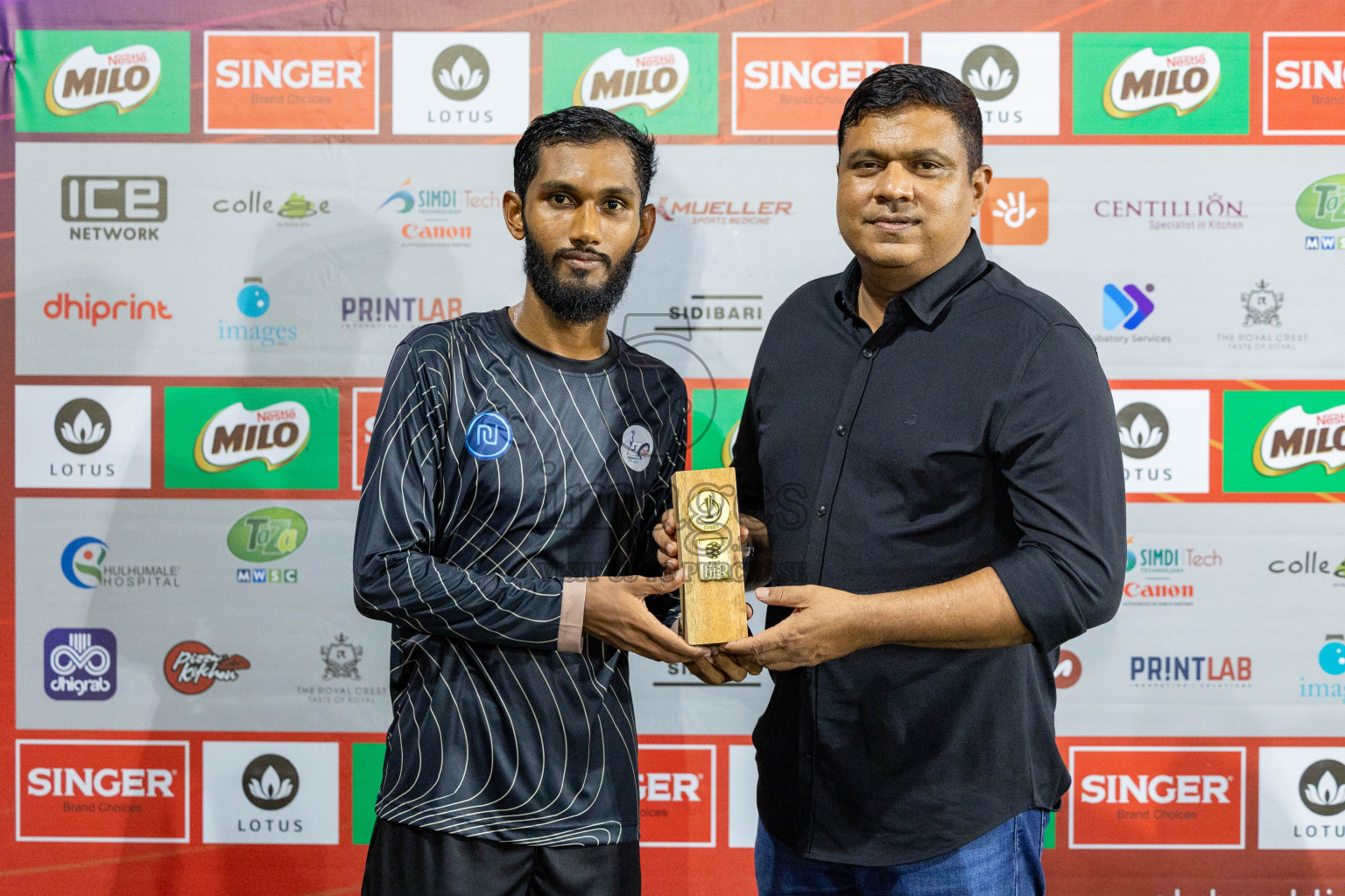 PEMA VS THAULEEMEE GULHUN in Club Maldives Classic 2024 held in Rehendi Futsal Ground, Hulhumale', Maldives on Monday, 9th September 2024. 
Photos: Nausham Waheed / images.mv