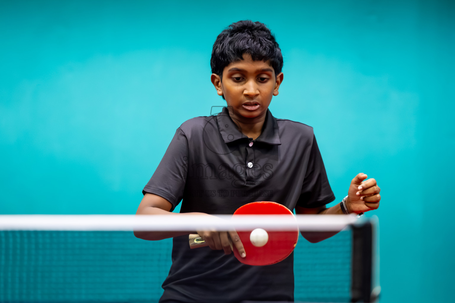 Day 1 of BML 63rd National Table Tennis Tournament 2025 was held on Monday, 25th August 2025 in Male' TT Hall, Male', Maldives. Photos: Nausham Waheed / images.mv