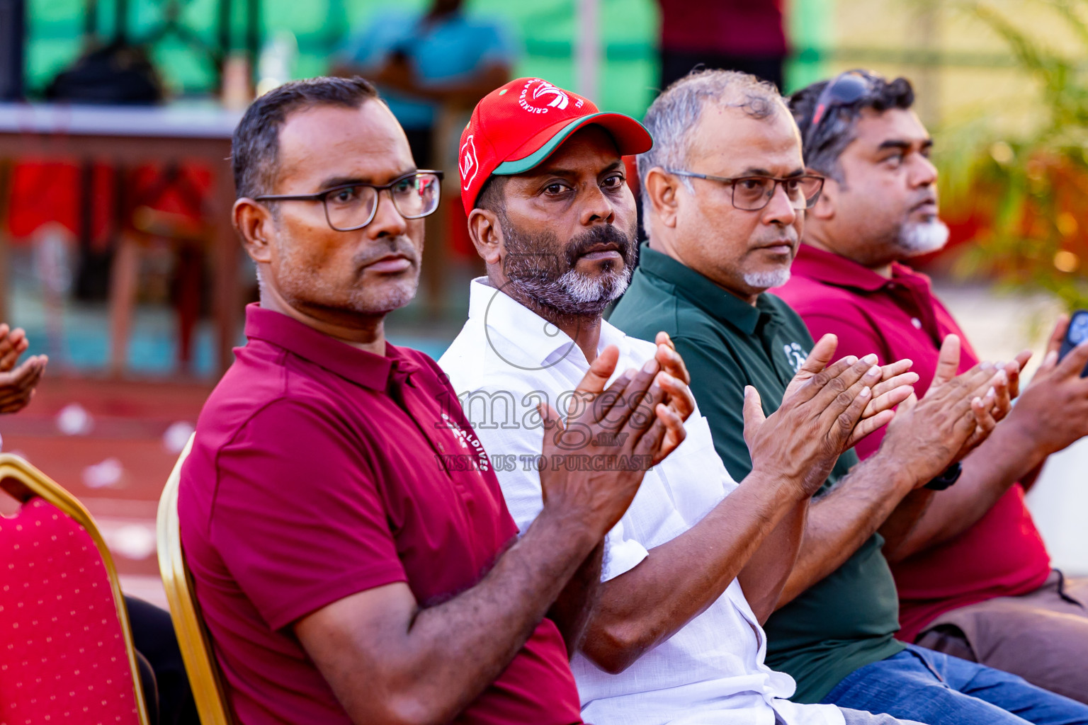 Final of the President's T20 Cricket Cup 2025 held on 8th August 2025, in Ekuveni Cricket Grounds, Male', Maldives. Photos: Nausham Waheed  / Images.mv