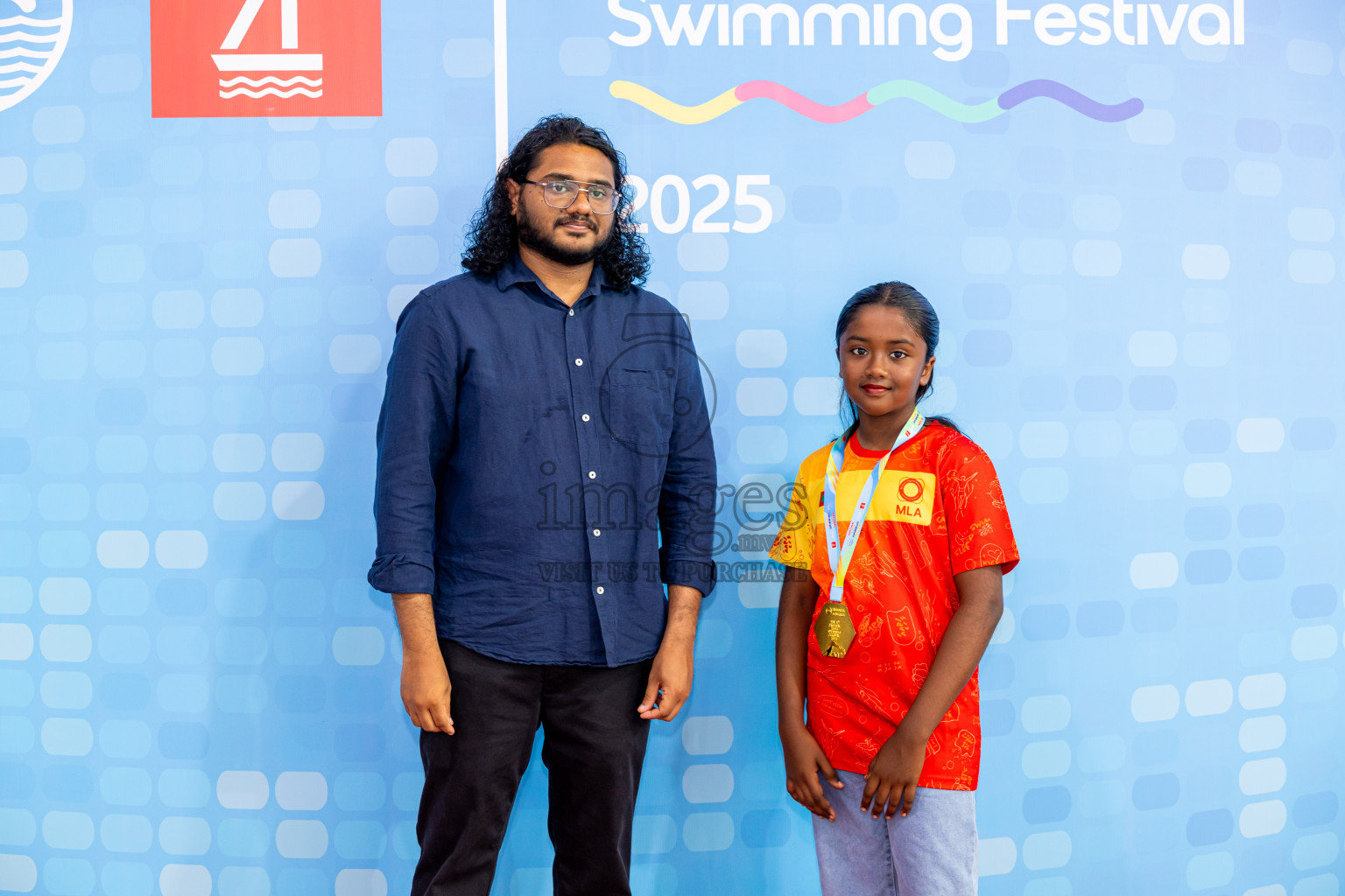 Closing Ceremony of 6th BML National Kids Swimming Kids Festival 2025 held in Hulhumale', Maldives on Saturday, 22nd November 2025. Photos: Nausham Waheed / images.mv