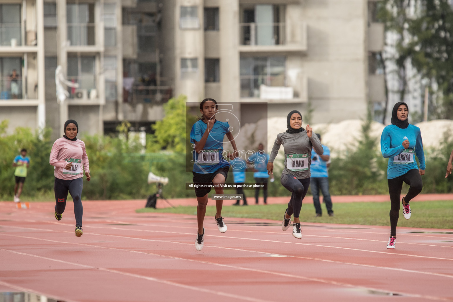 Day 1 of 3rd Milo National Grand Prix 2021 held on 17 December 2021 in Hulhumale', Maldives