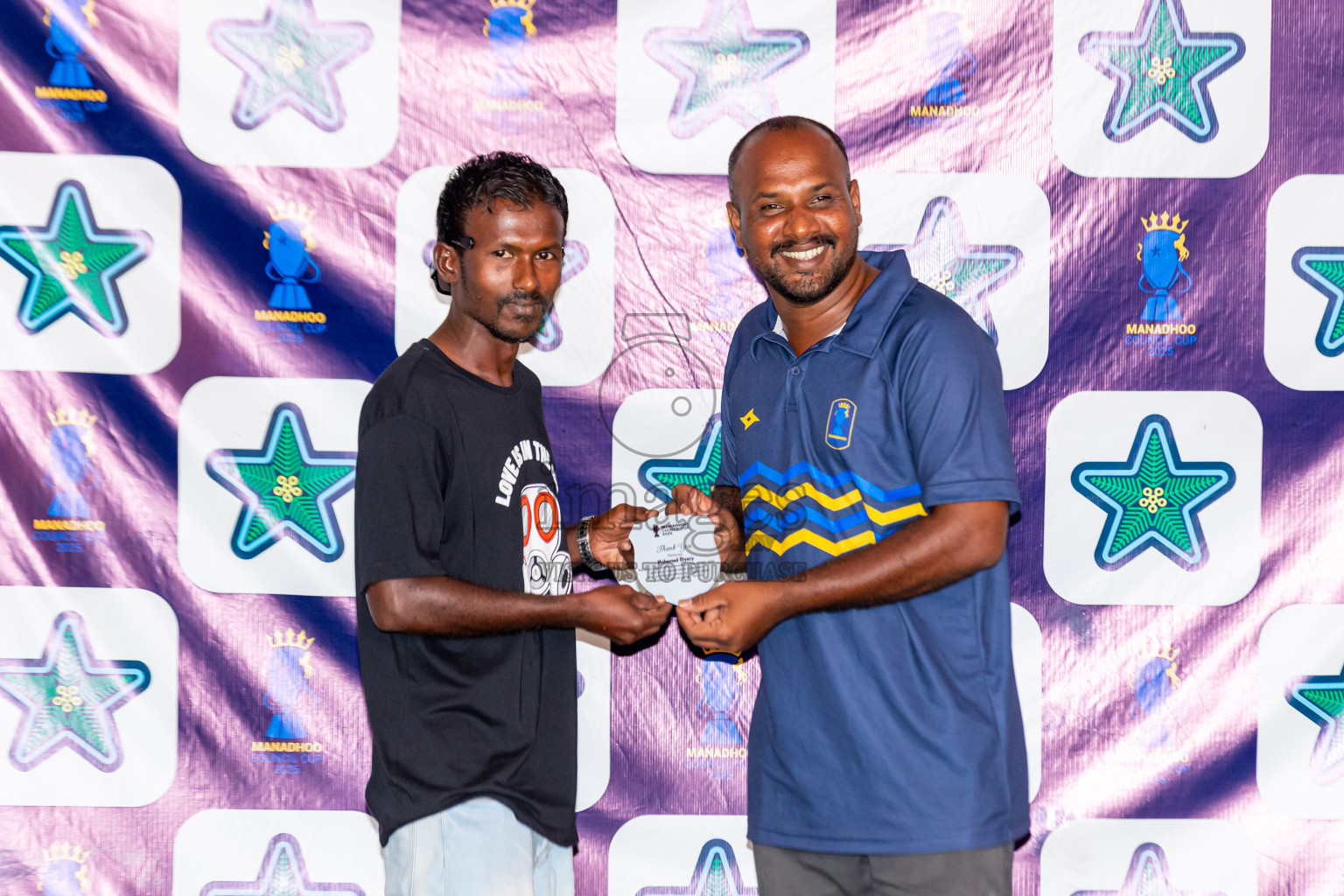 Baburu Sports Club vs JT Sports Club from Final of Manadhoo Council Cup 2025 in N Manadhoo Maldives on Wednesday, 26th February 2025. Photos: Nausham Waheed / images.mv