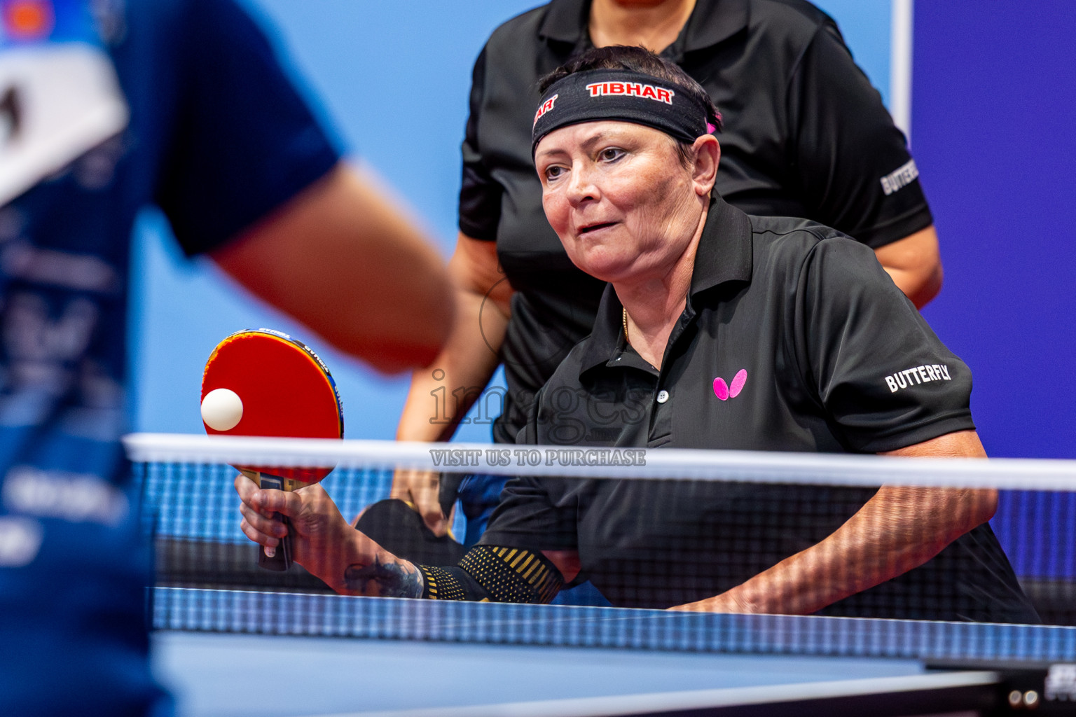 Day 3 of 1st Thoddoo Masters Table Tennis Tournament was held on Saturday, 23rd August 2025 in AA Thoddoo, Maldives. Photos: Nausham Waheed / images.mv