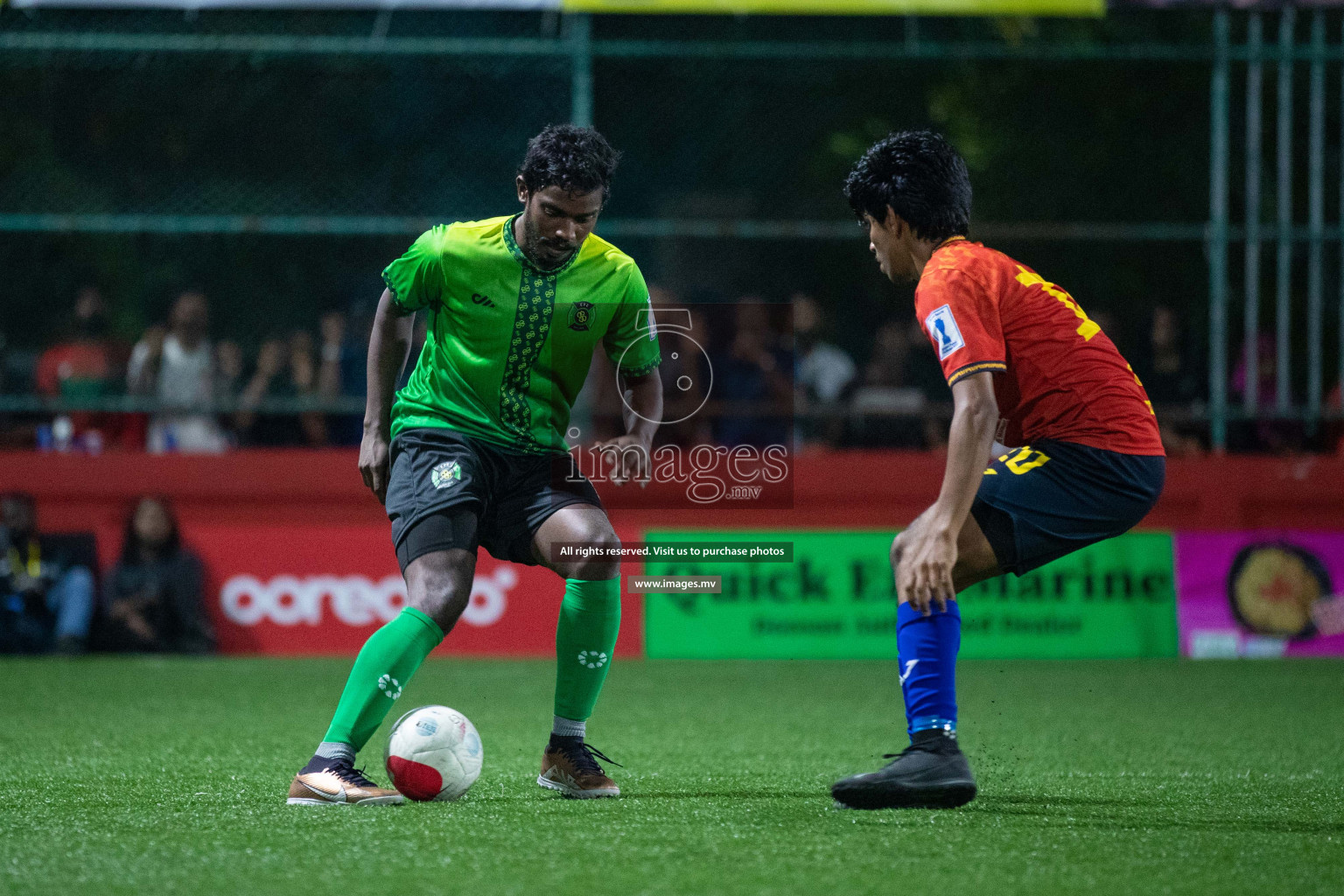 HA. Hoarafushi vs HA. Vashafaru in Day 3 of Golden Futsal Challenge 2023 on 07 February 2023 in Hulhumale, Male, Maldives